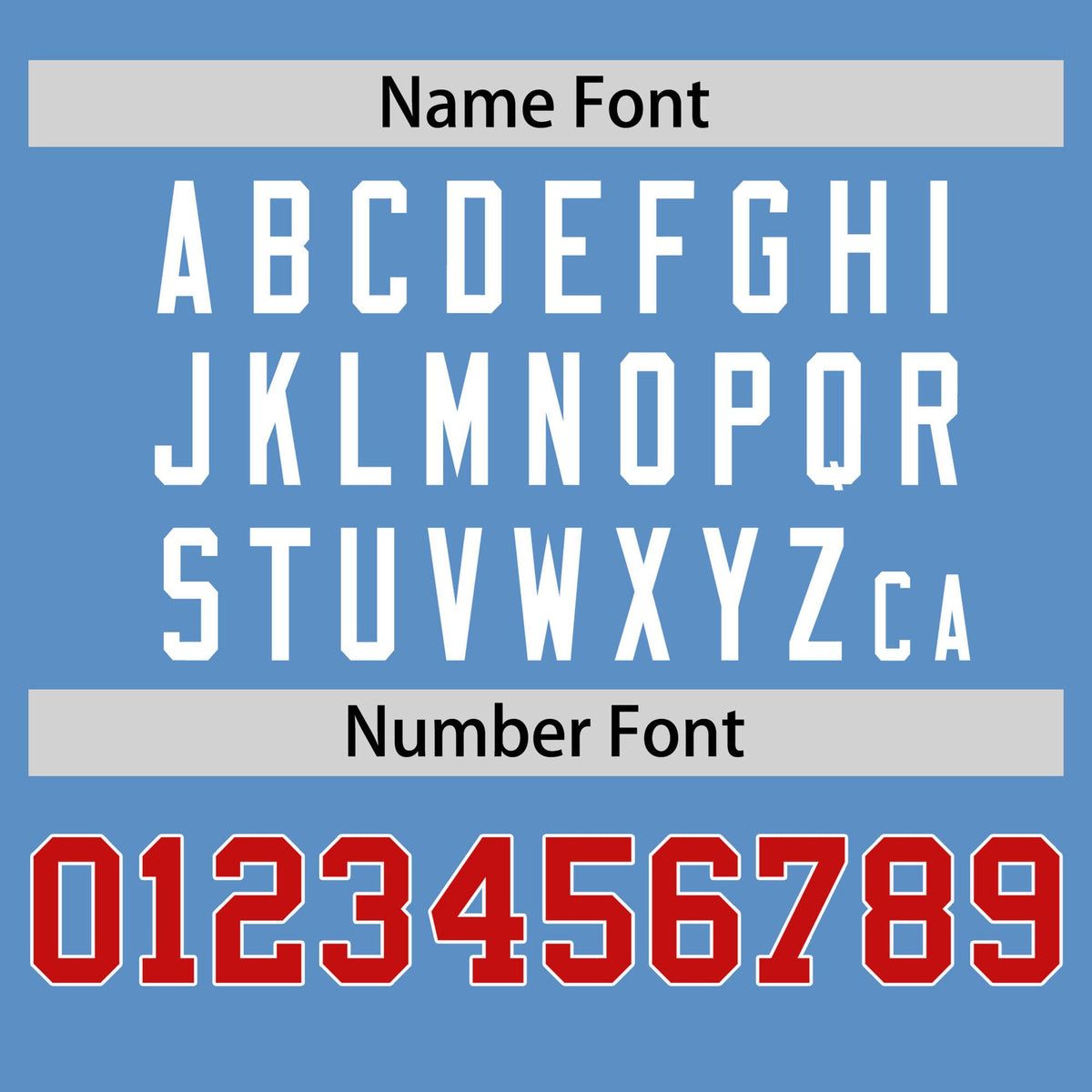 Custom Light Blue White-Red Color Block Design Performance T-Shirt