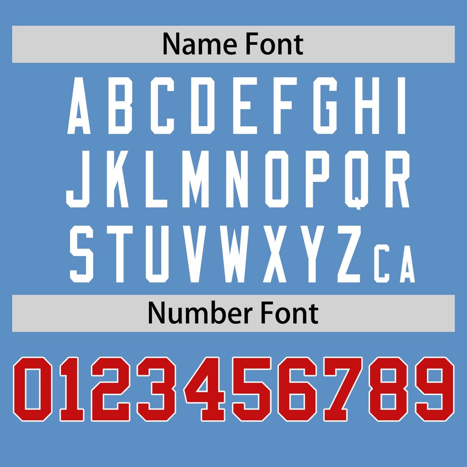 Custom Light Blue White-Red Color Block Design Performance T-Shirt