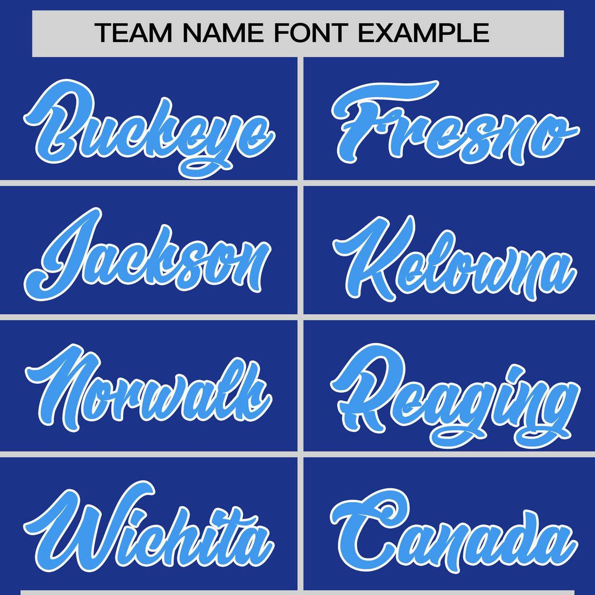 Custom Royal Blue White-Powder Blue Color Block Design Performance T-Shirt