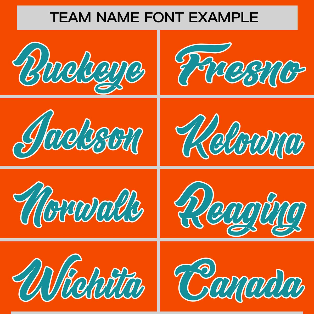 Custom Orange White-Aqua Color Block Design Performance T-Shirt