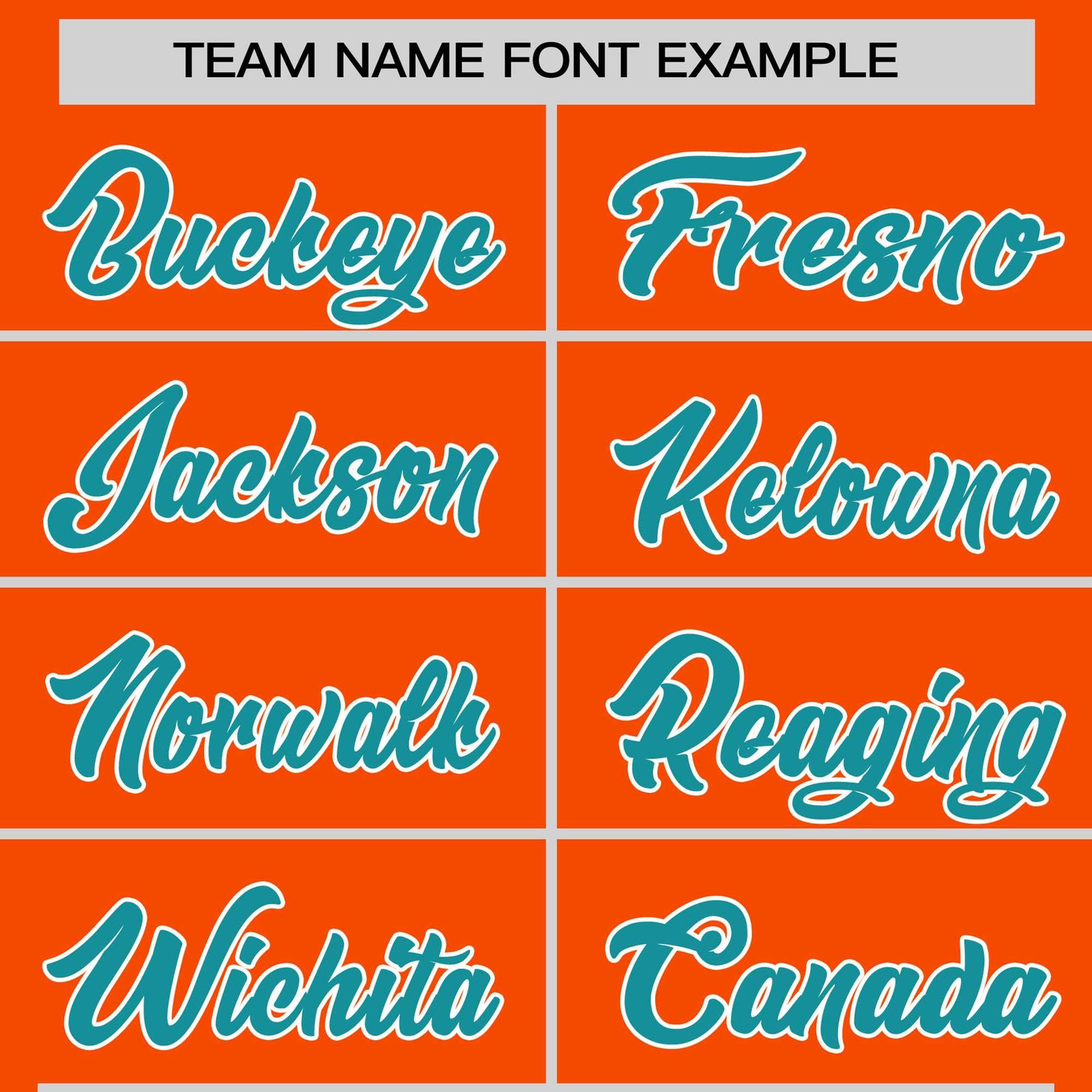 Custom Orange White-Aqua Color Block Design Performance T-Shirt