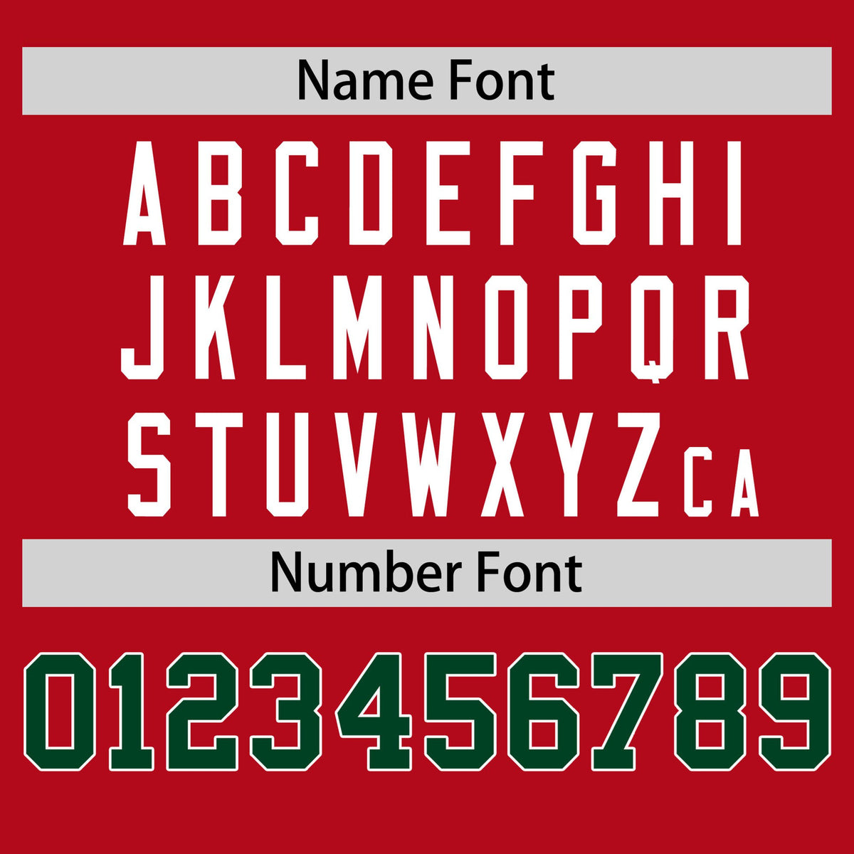 Custom Red White-Green Color Block Design Performance T-Shirt