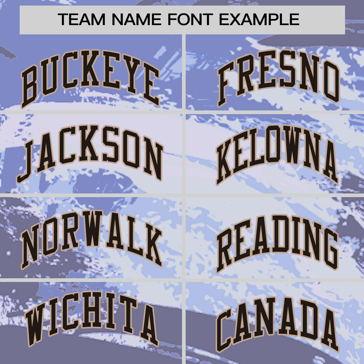 Custom Navy Light Blue Abstract Brush Stroke Performance T-Shirt