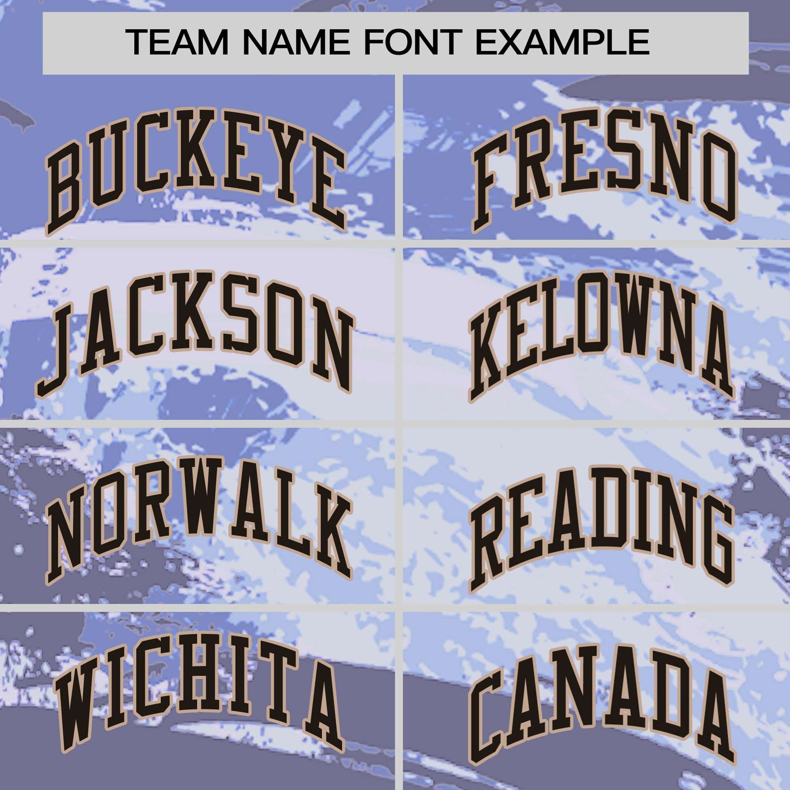 Custom Navy Light Blue Abstract Brush Stroke Performance T-Shirt