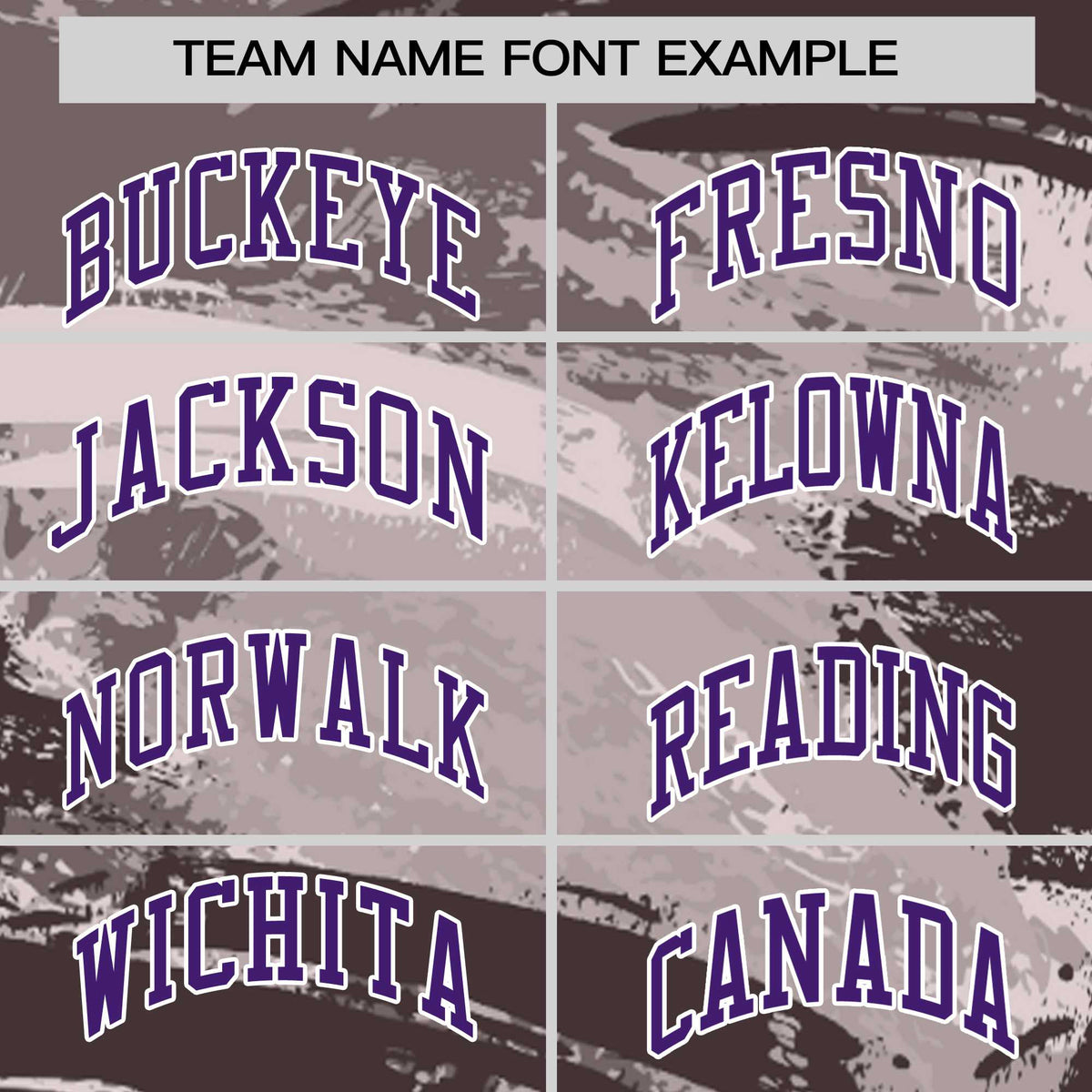 Custom Purple Gray Abstract Brush Stroke Performance T-Shirt