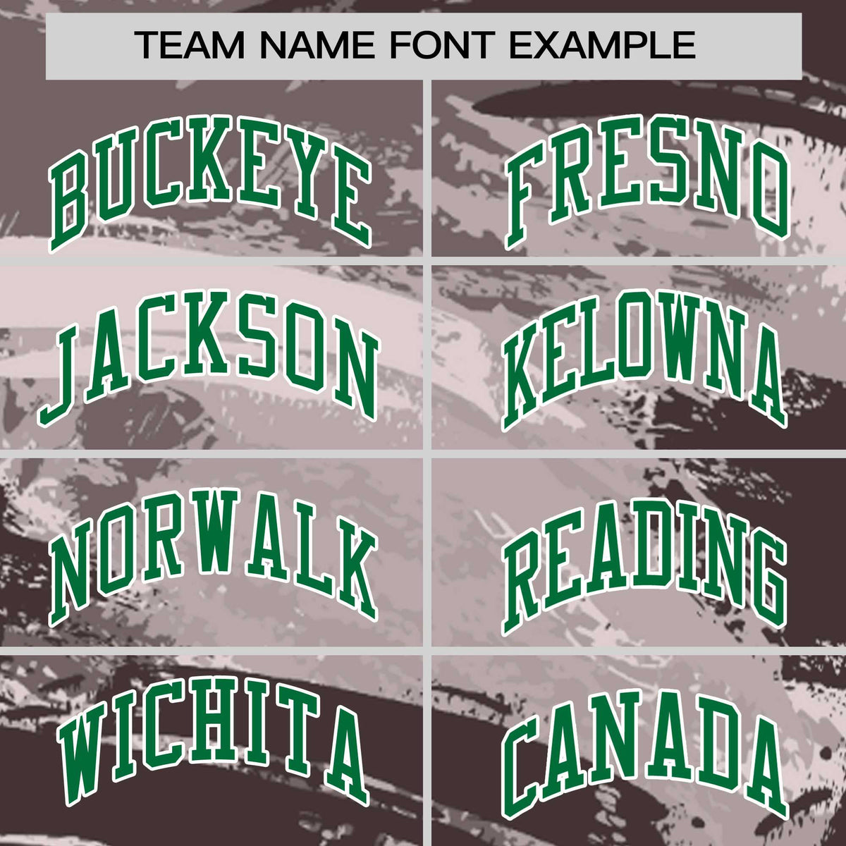 Custom Kelly Green Gray Abstract Brush Stroke Performance T-Shirt