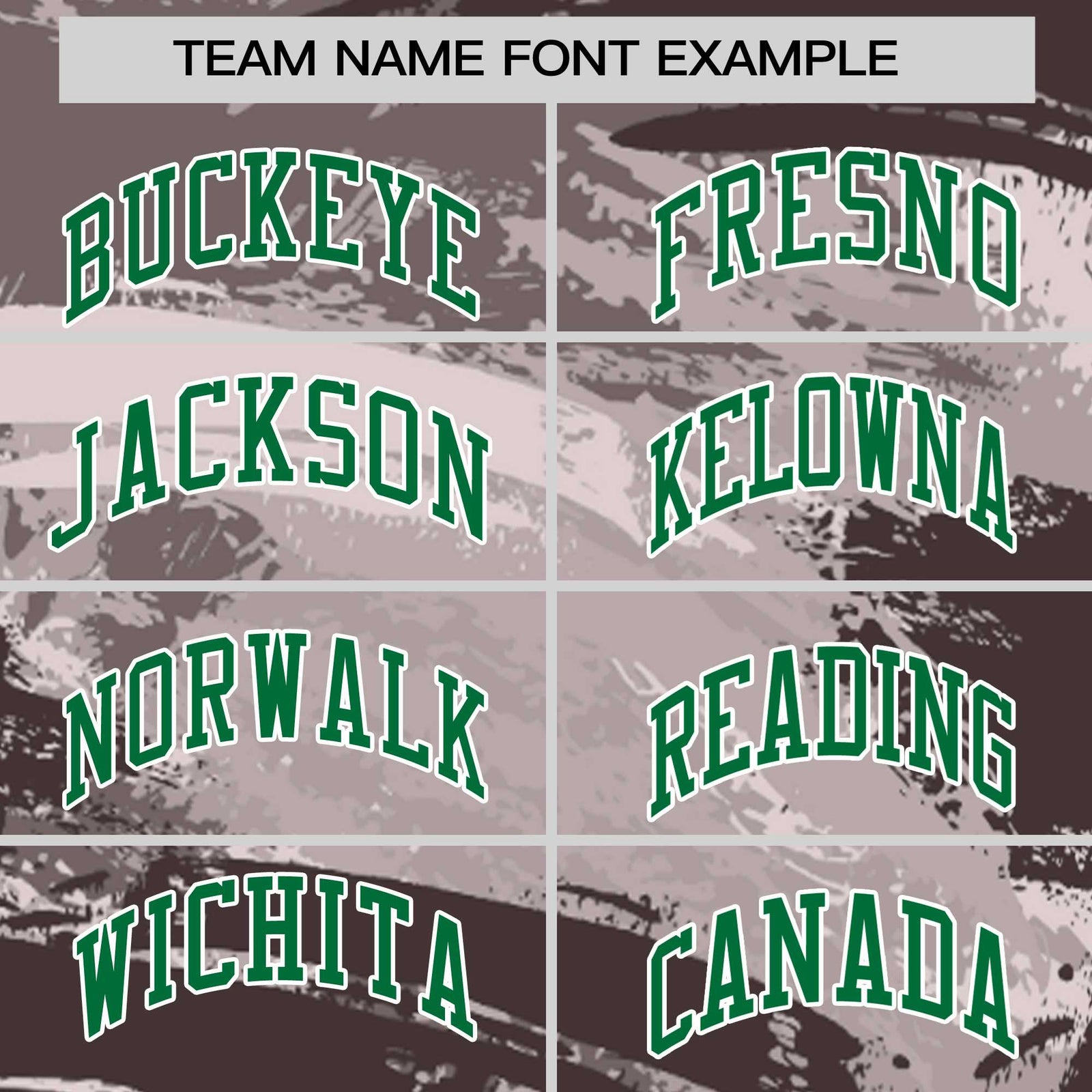 Custom Kelly Green Gray Abstract Brush Stroke Performance T-Shirt