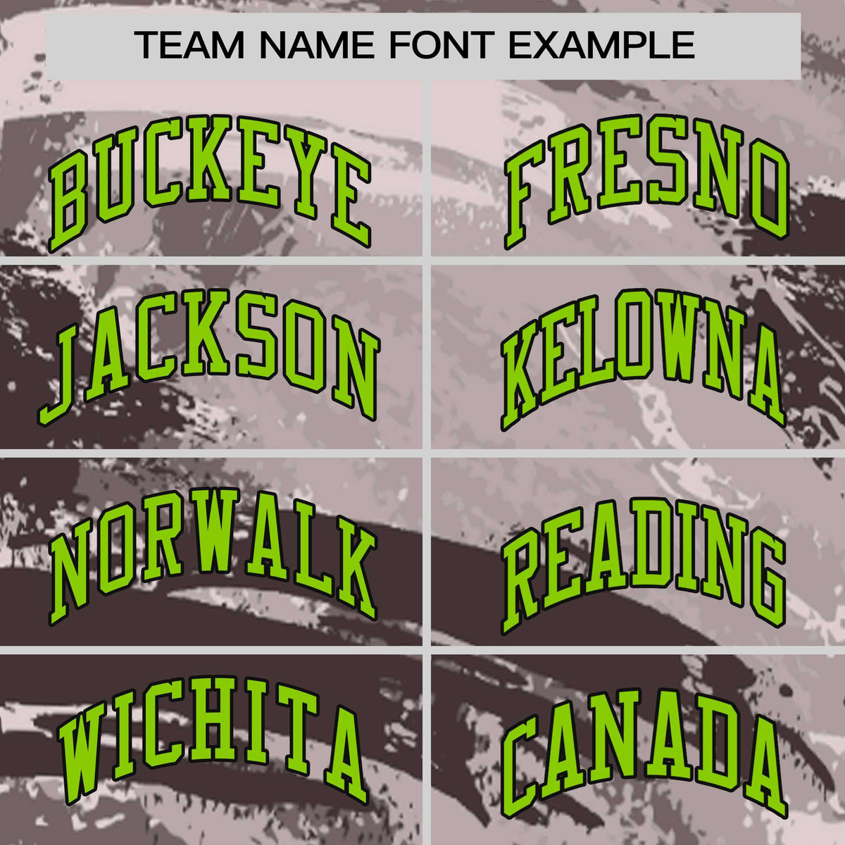 Custom Neon Green Gray Abstract Brush Stroke Performance T-Shirt