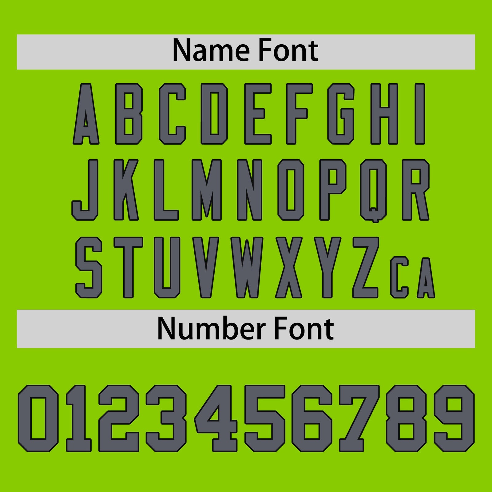 Custom Neon Green Gray Abstract Brush Stroke Performance T-Shirt