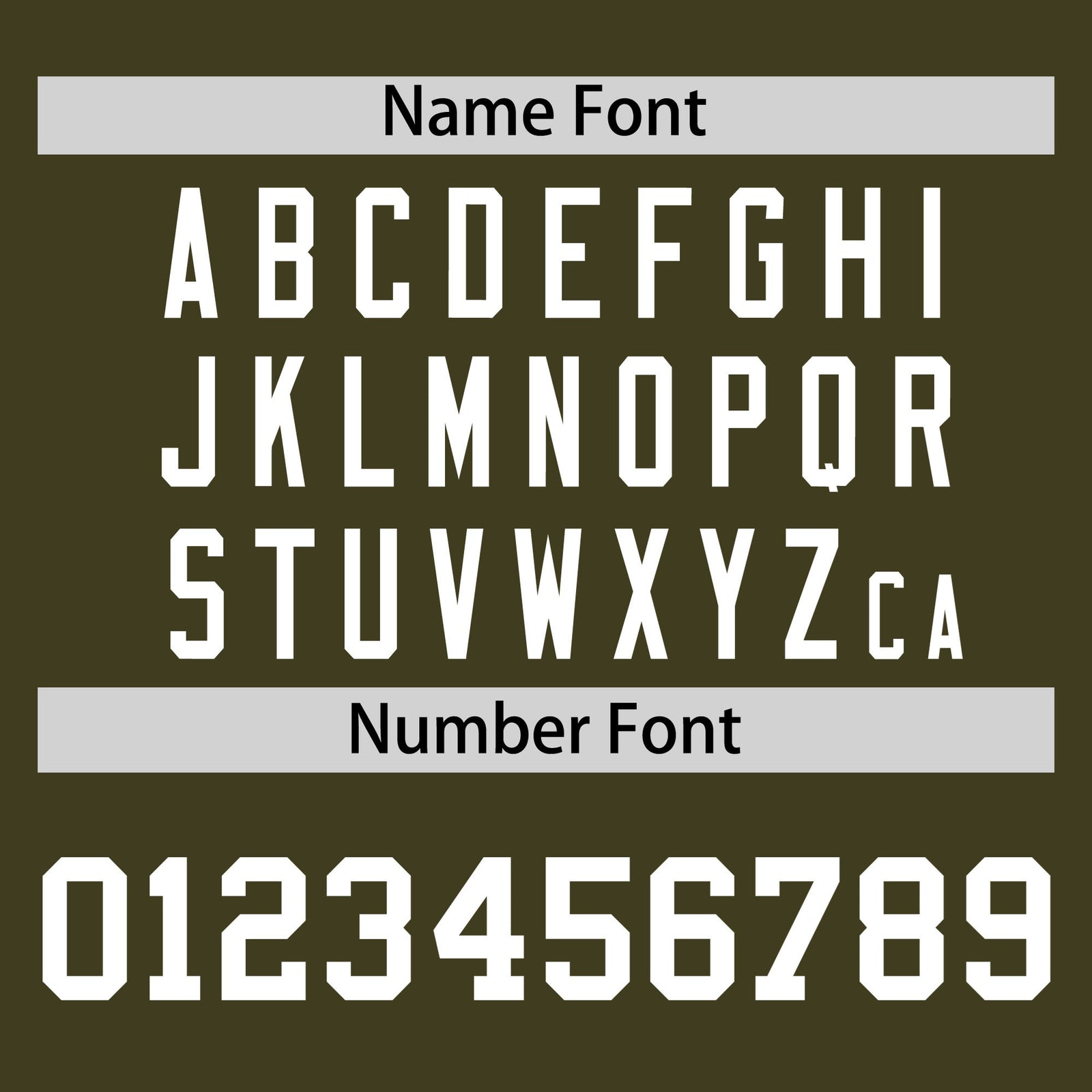 Custom Olive White Abstract Brush Stroke Performance T-Shirt