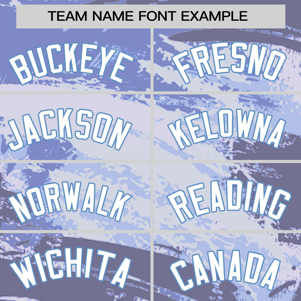 Custom Light Blue White Abstract Brush Stroke Performance T-Shirt