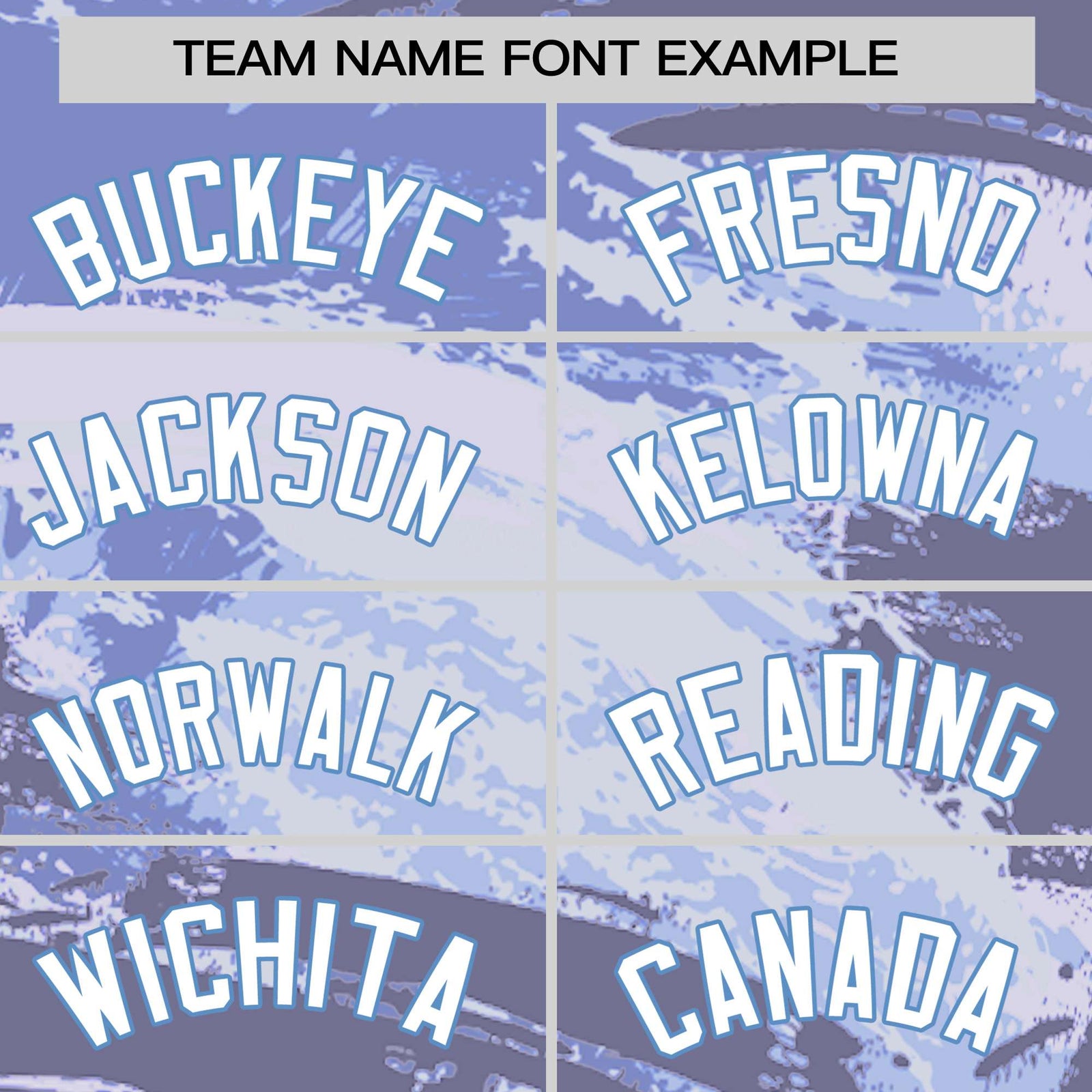 Custom Light Blue White Abstract Brush Stroke Performance T-Shirt