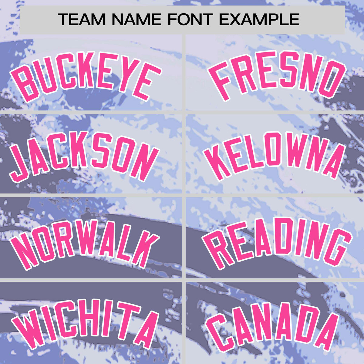 Custom Pink Light Blue Abstract Brush Stroke Performance T-Shirt