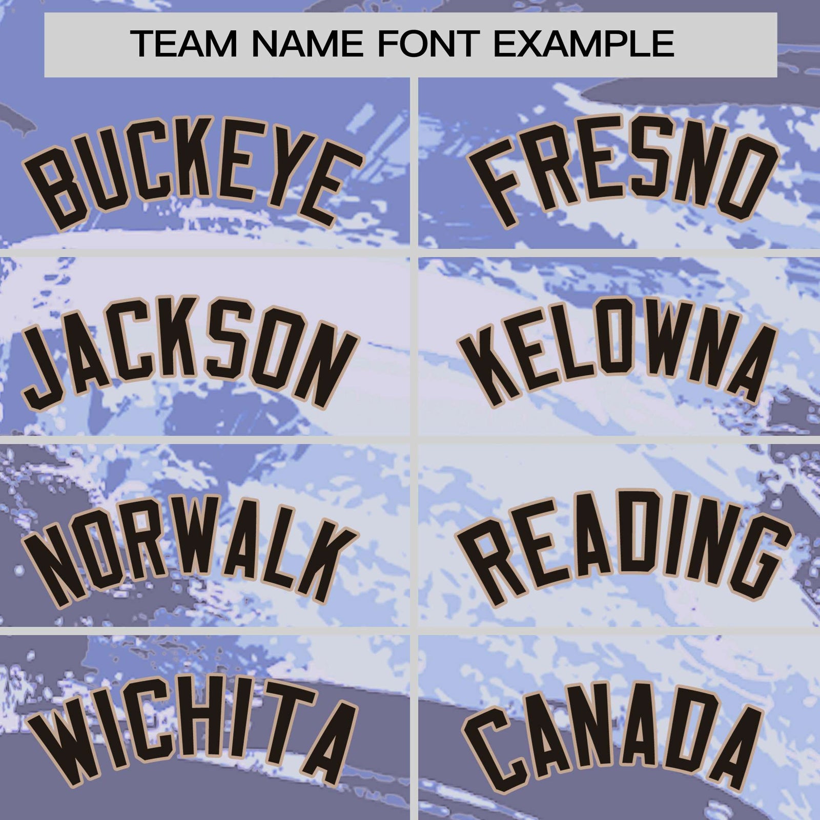 Custom Navy Light Blue Abstract Brush Stroke Performance T-Shirt