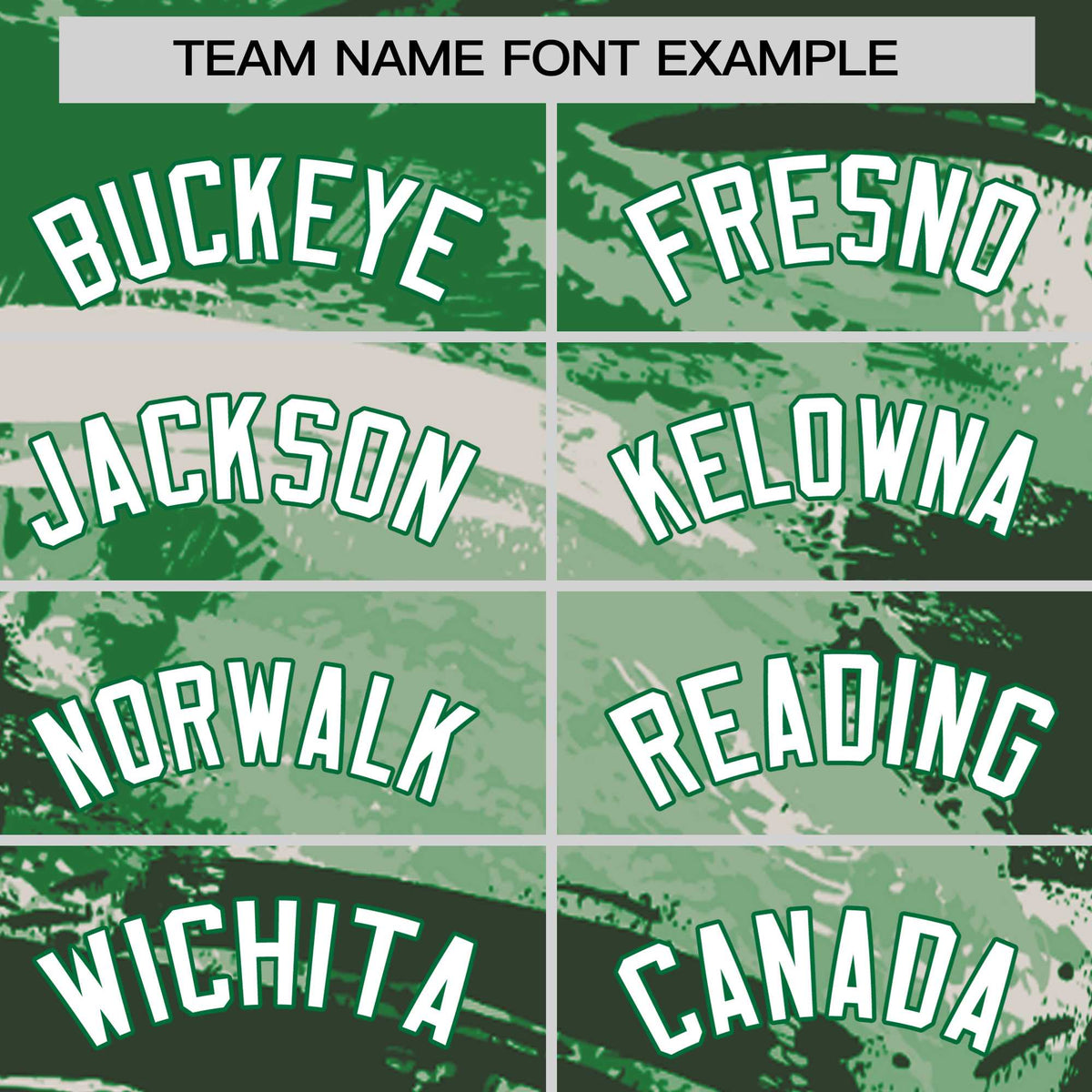 Custom Kelly Green White Abstract Brush Stroke Performance T-Shirt