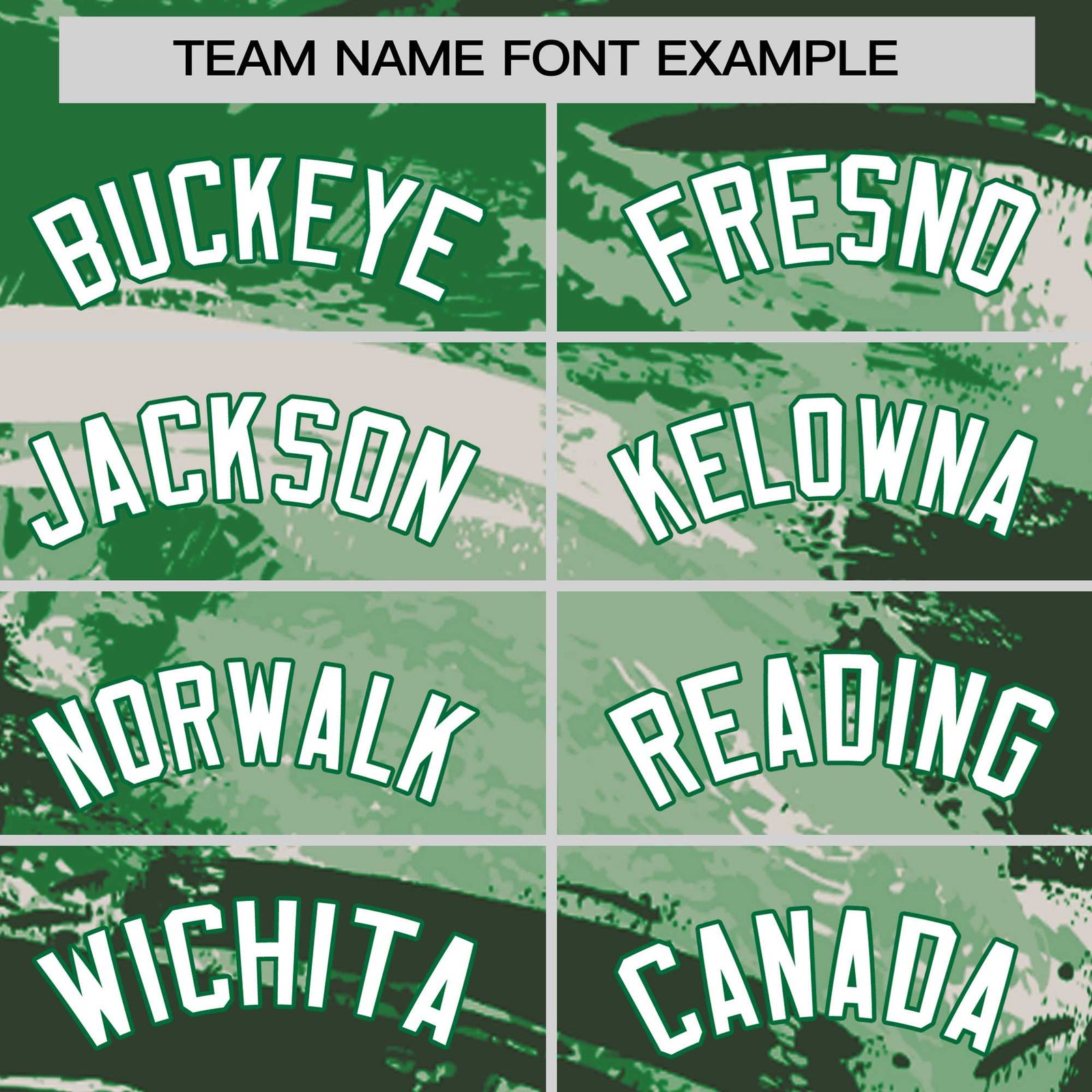 Custom Kelly Green White Abstract Brush Stroke Performance T-Shirt