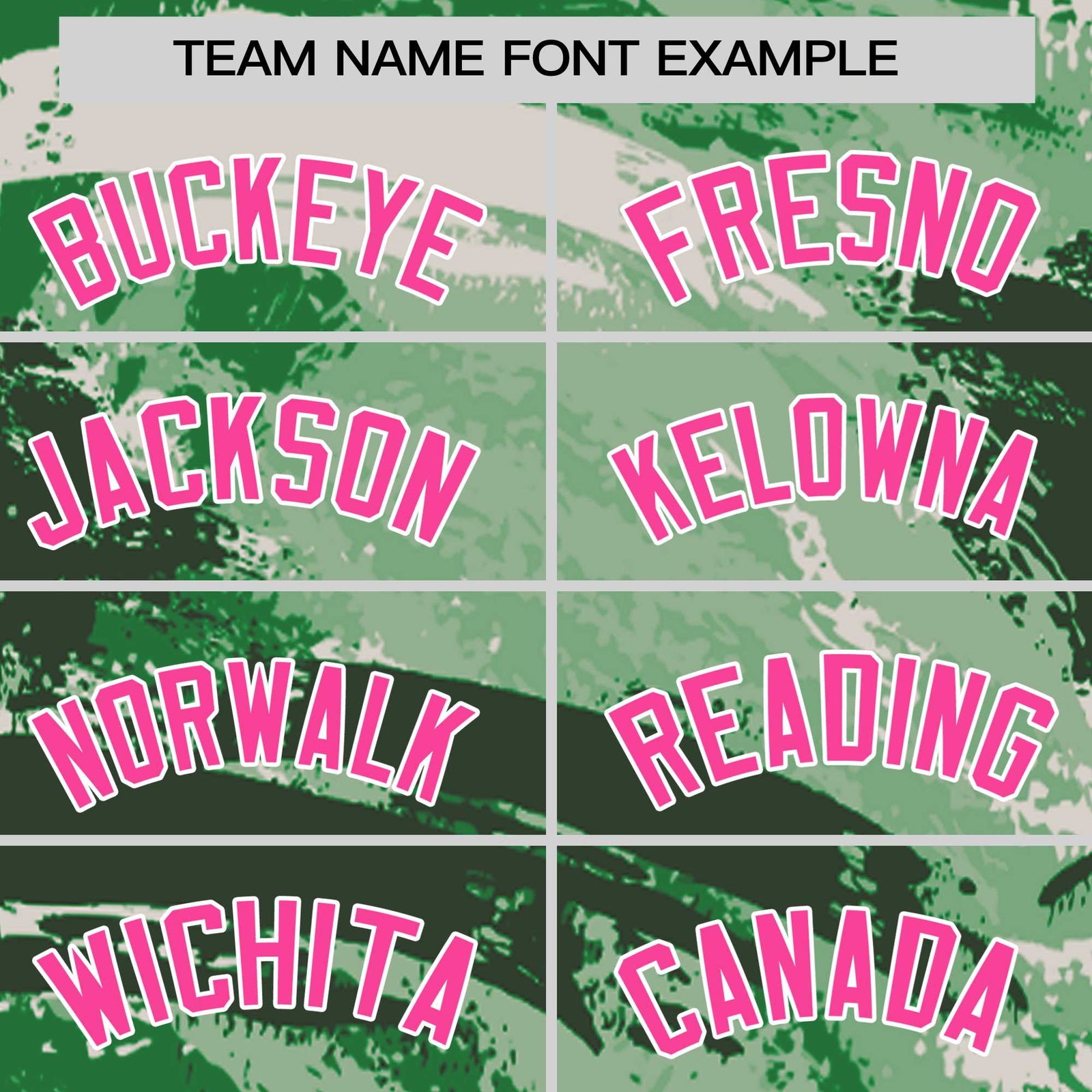 Custom Pink Kelly Green Abstract Brush Stroke Performance T-Shirt