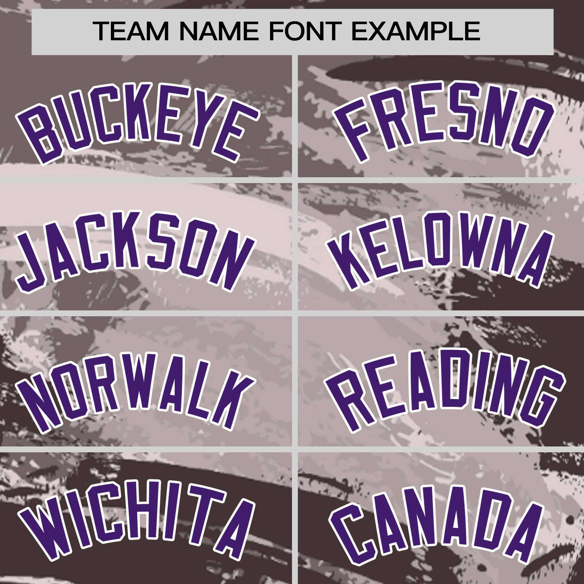 Custom Purple Gray Abstract Brush Stroke Performance T-Shirt