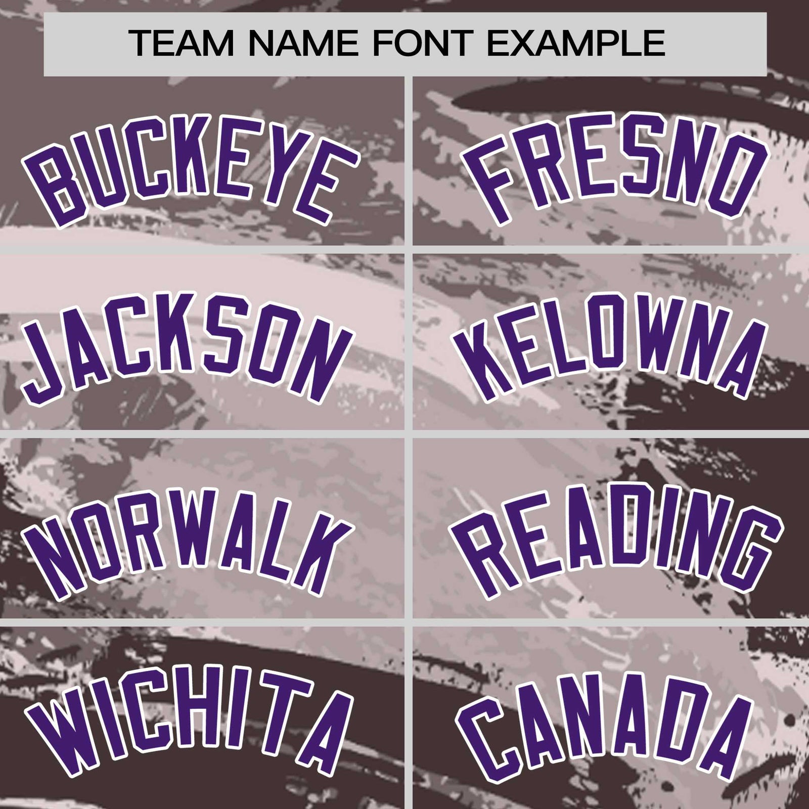 Custom Purple Gray Abstract Brush Stroke Performance T-Shirt