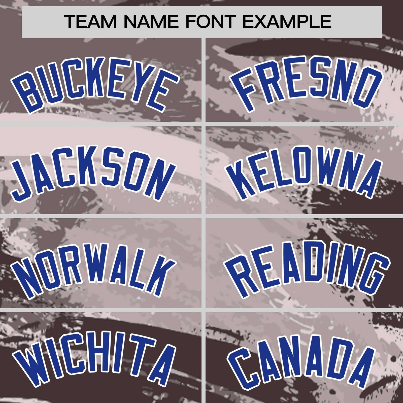 Custom Royal Blue Gray Abstract Brush Stroke Performance T-Shirt