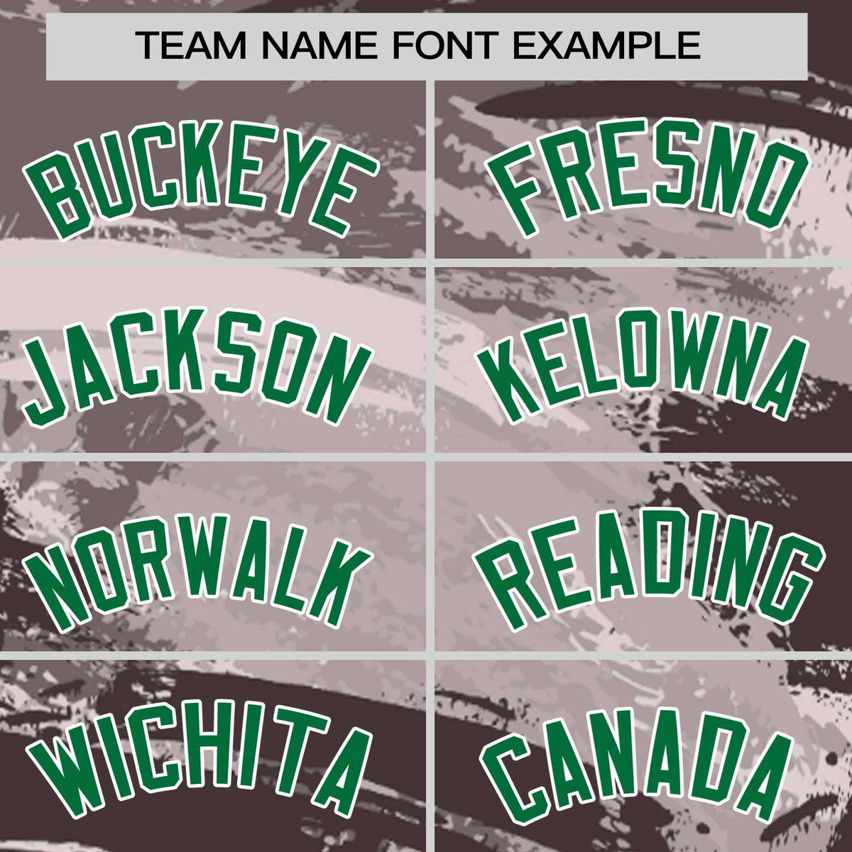 Custom Kelly Green Gray Abstract Brush Stroke Performance T-Shirt