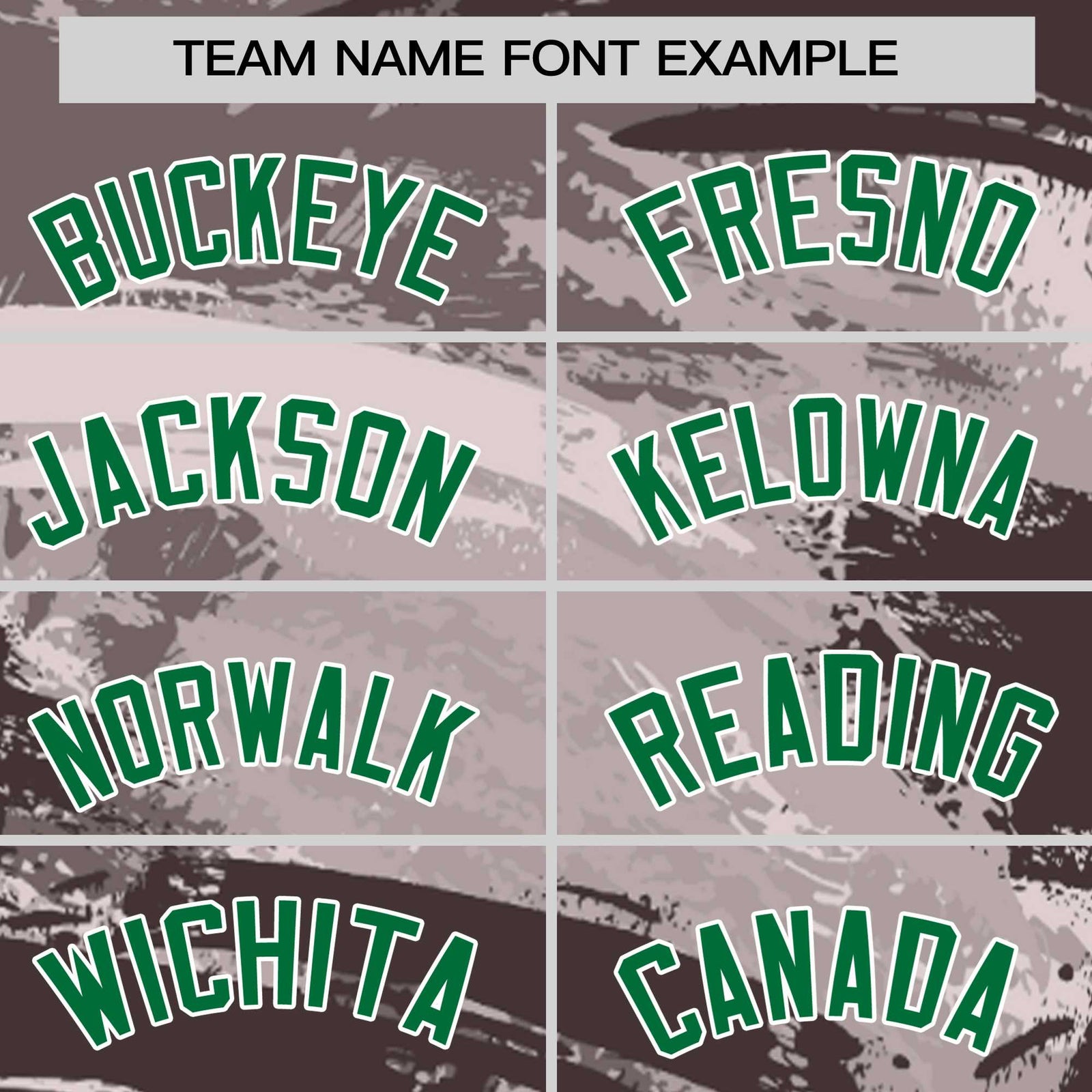 Custom Kelly Green Gray Abstract Brush Stroke Performance T-Shirt