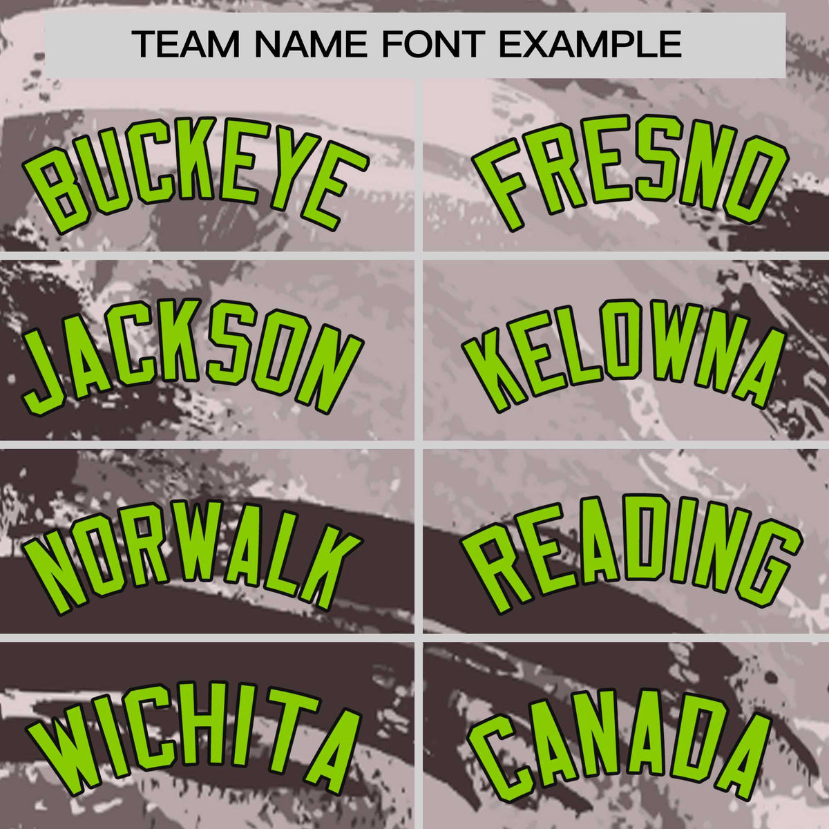 Custom Neon Green Gray Abstract Brush Stroke Performance T-Shirt