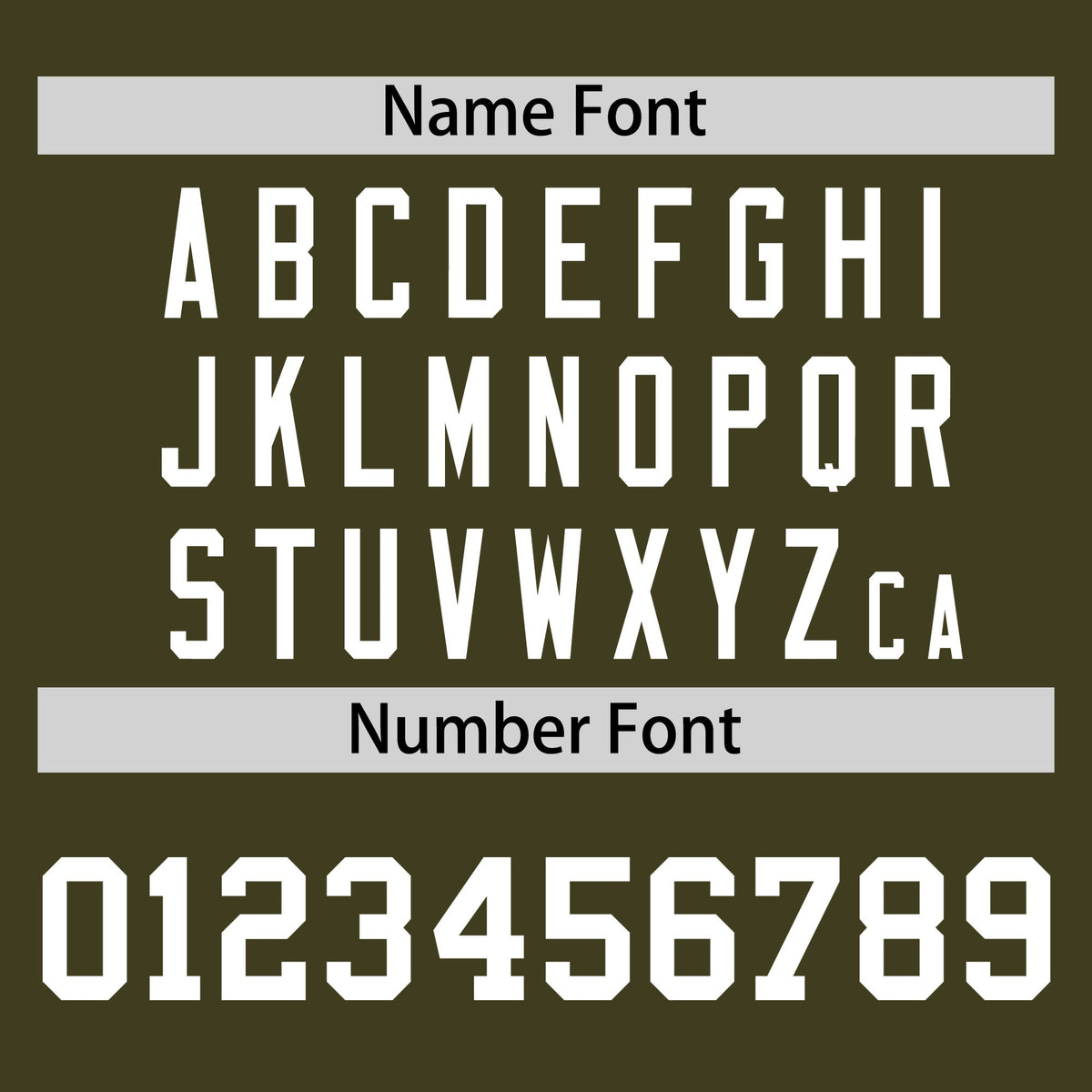 Custom Olive White Abstract Brush Stroke Performance T-Shirt