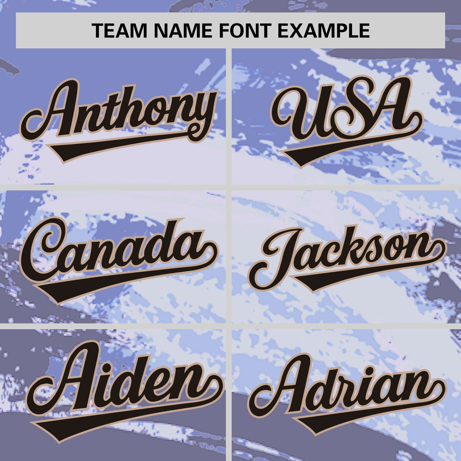 Custom Navy Light Blue Abstract Brush Stroke Performance T-Shirt