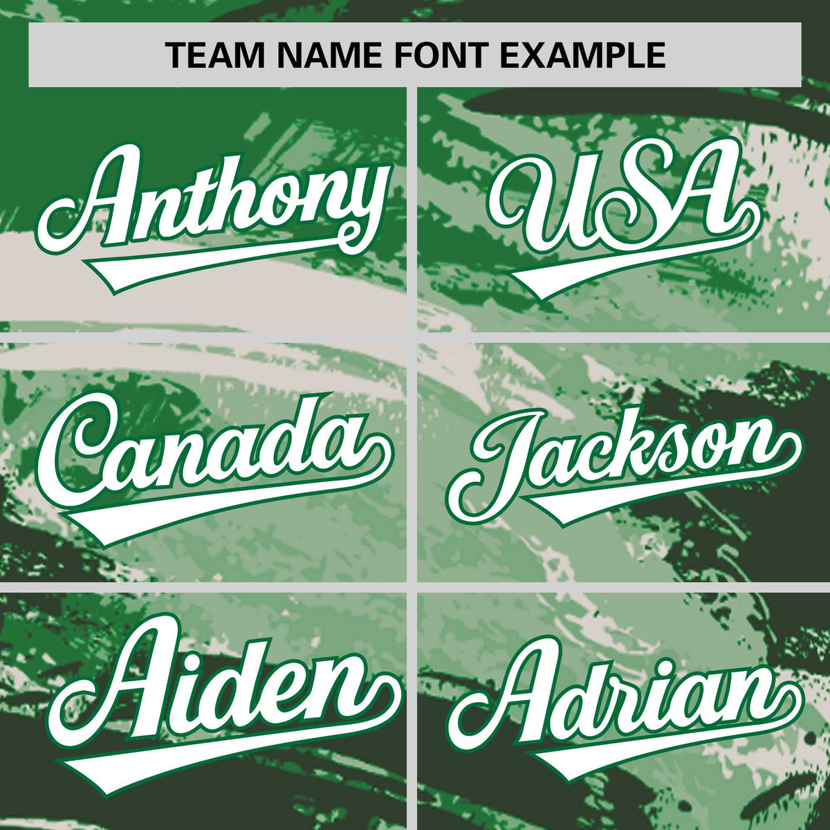 Custom Kelly Green White Abstract Brush Stroke Performance T-Shirt