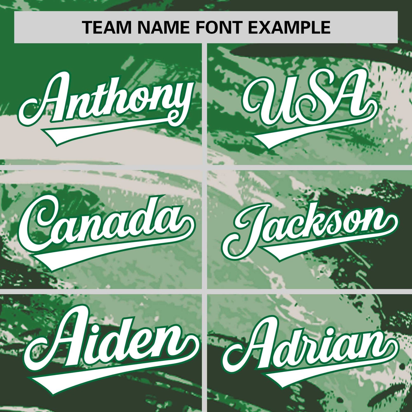 Custom Kelly Green White Abstract Brush Stroke Performance T-Shirt