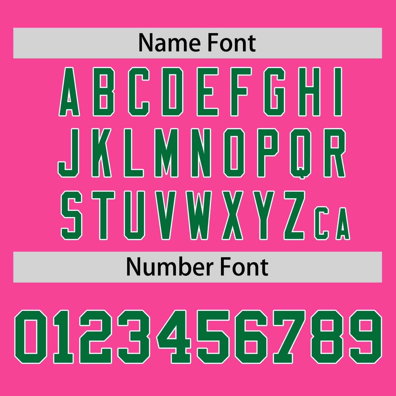 Custom Pink Kelly Green Abstract Brush Stroke Performance T-Shirt