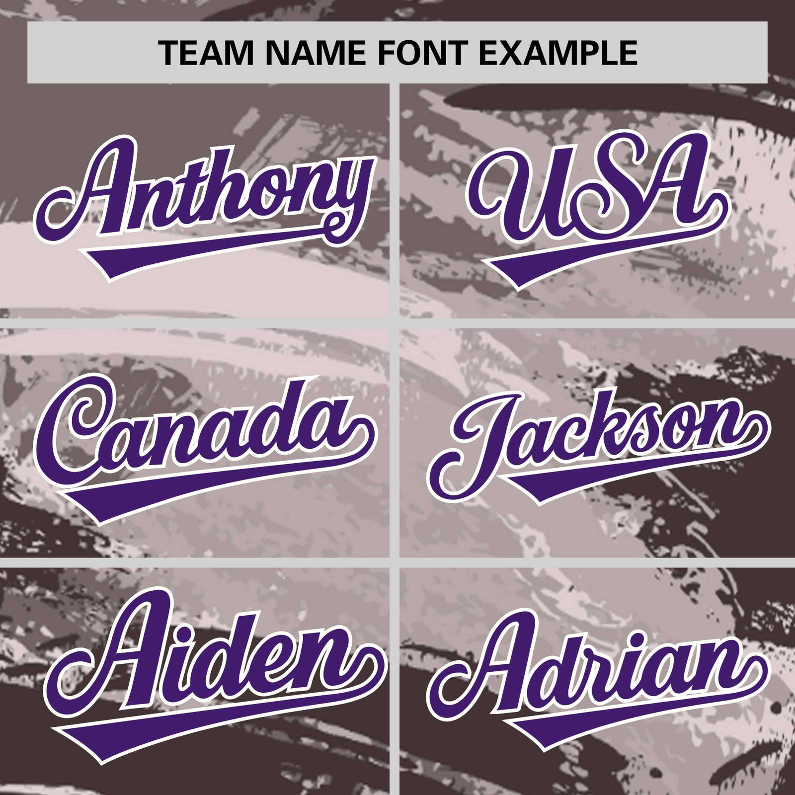 Custom Purple Gray Abstract Brush Stroke Performance T-Shirt