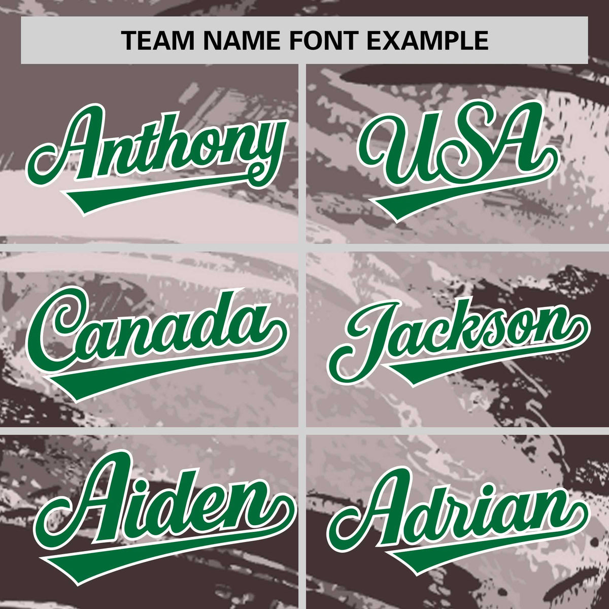 Custom Kelly Green Gray Abstract Brush Stroke Performance T-Shirt