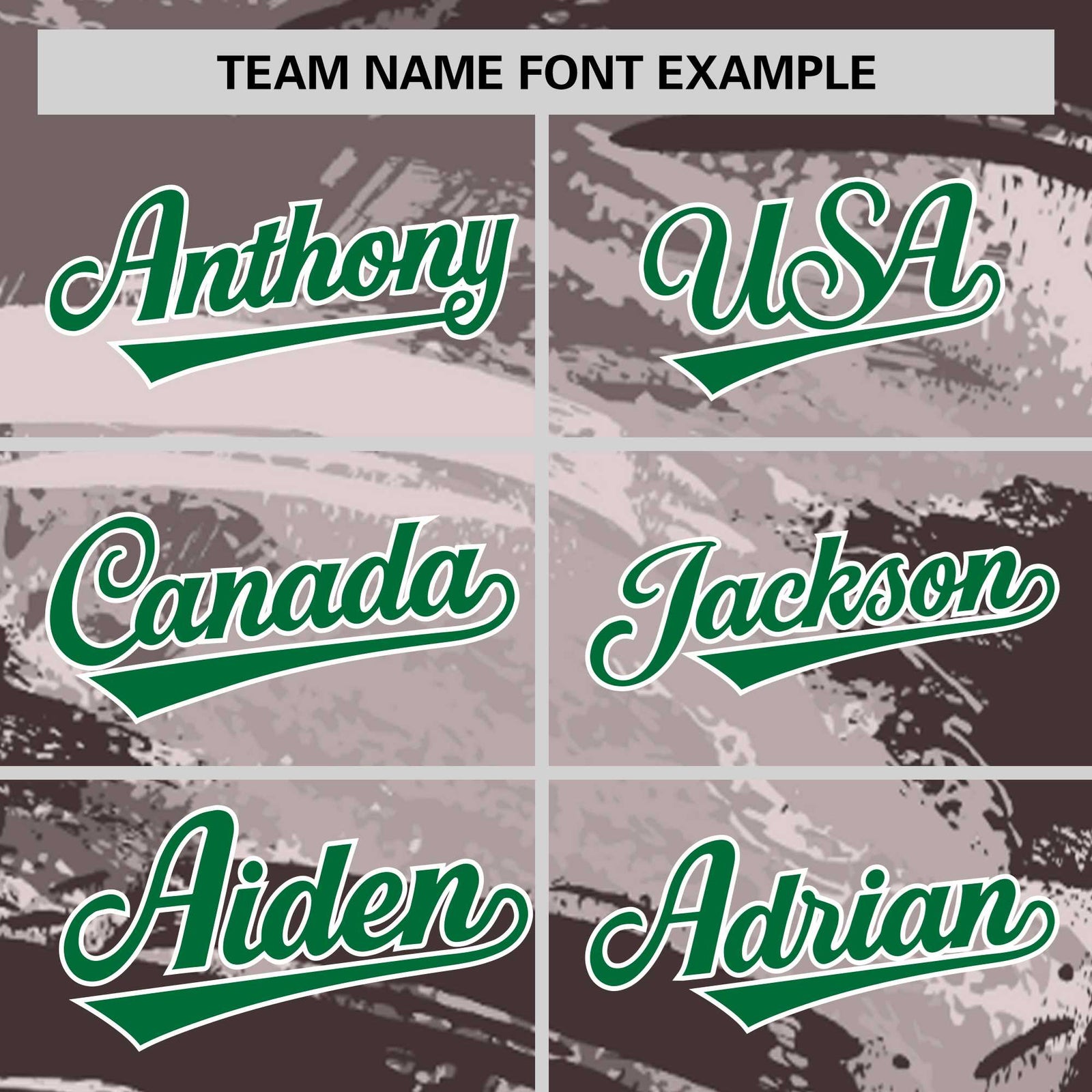 Custom Kelly Green Gray Abstract Brush Stroke Performance T-Shirt