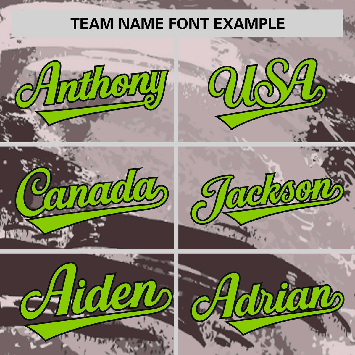 Custom Neon Green Gray Abstract Brush Stroke Performance T-Shirt