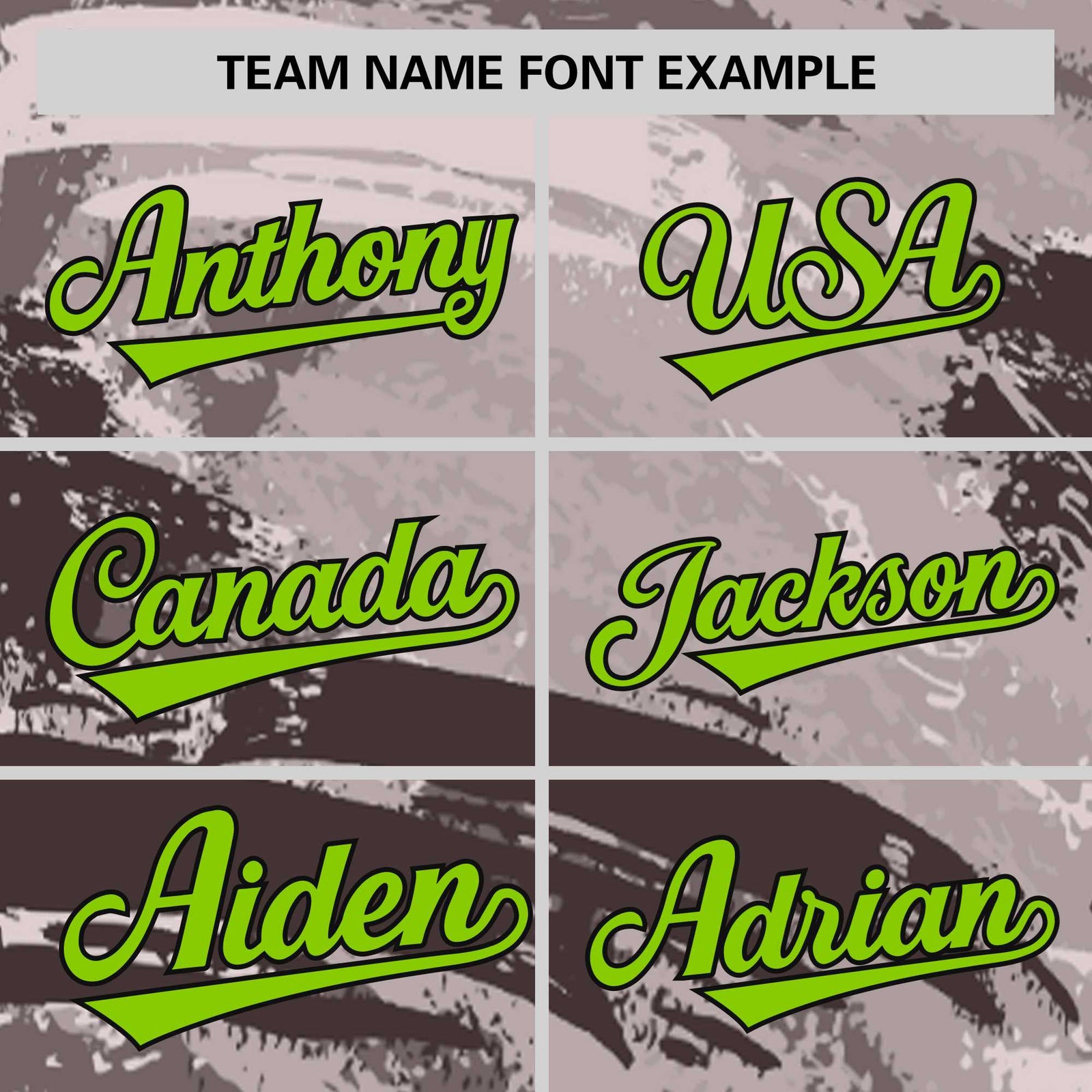 Custom Neon Green Gray Abstract Brush Stroke Performance T-Shirt