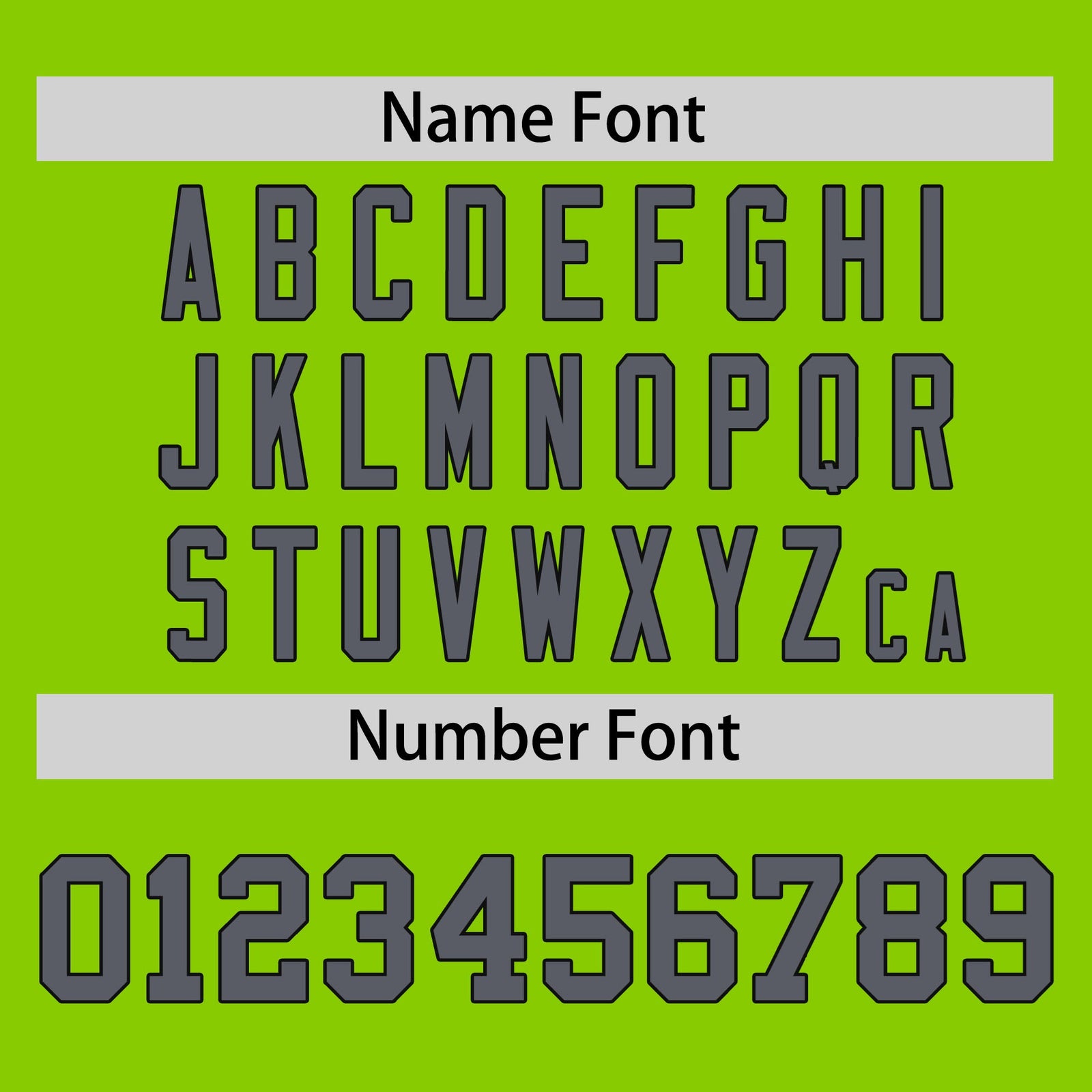 Custom Neon Green Gray Abstract Brush Stroke Performance T-Shirt