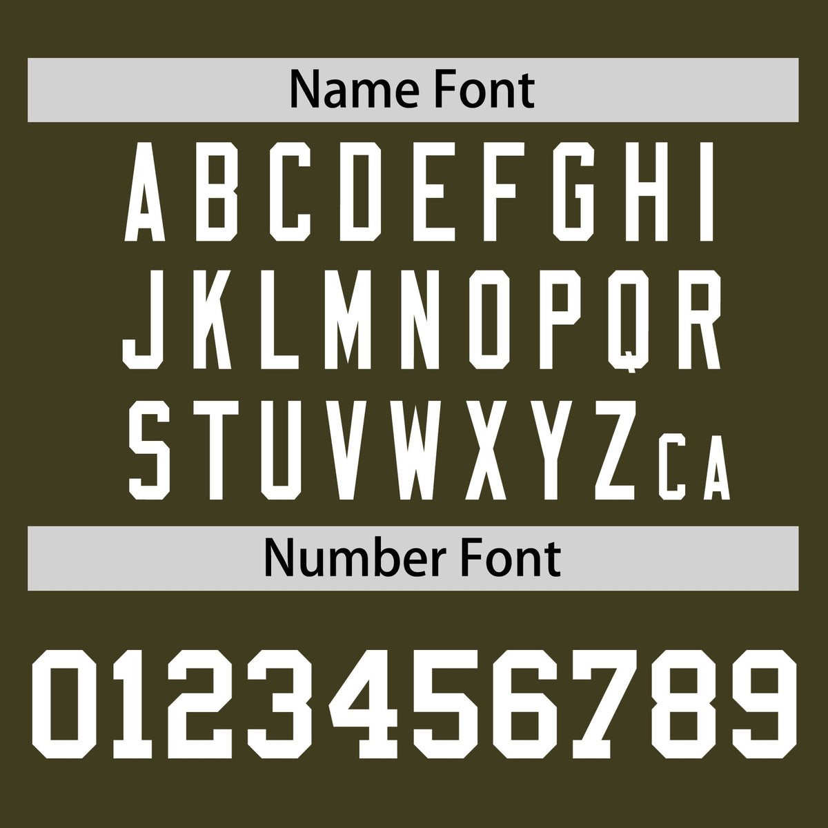 Custom Olive White Abstract Brush Stroke Performance T-Shirt