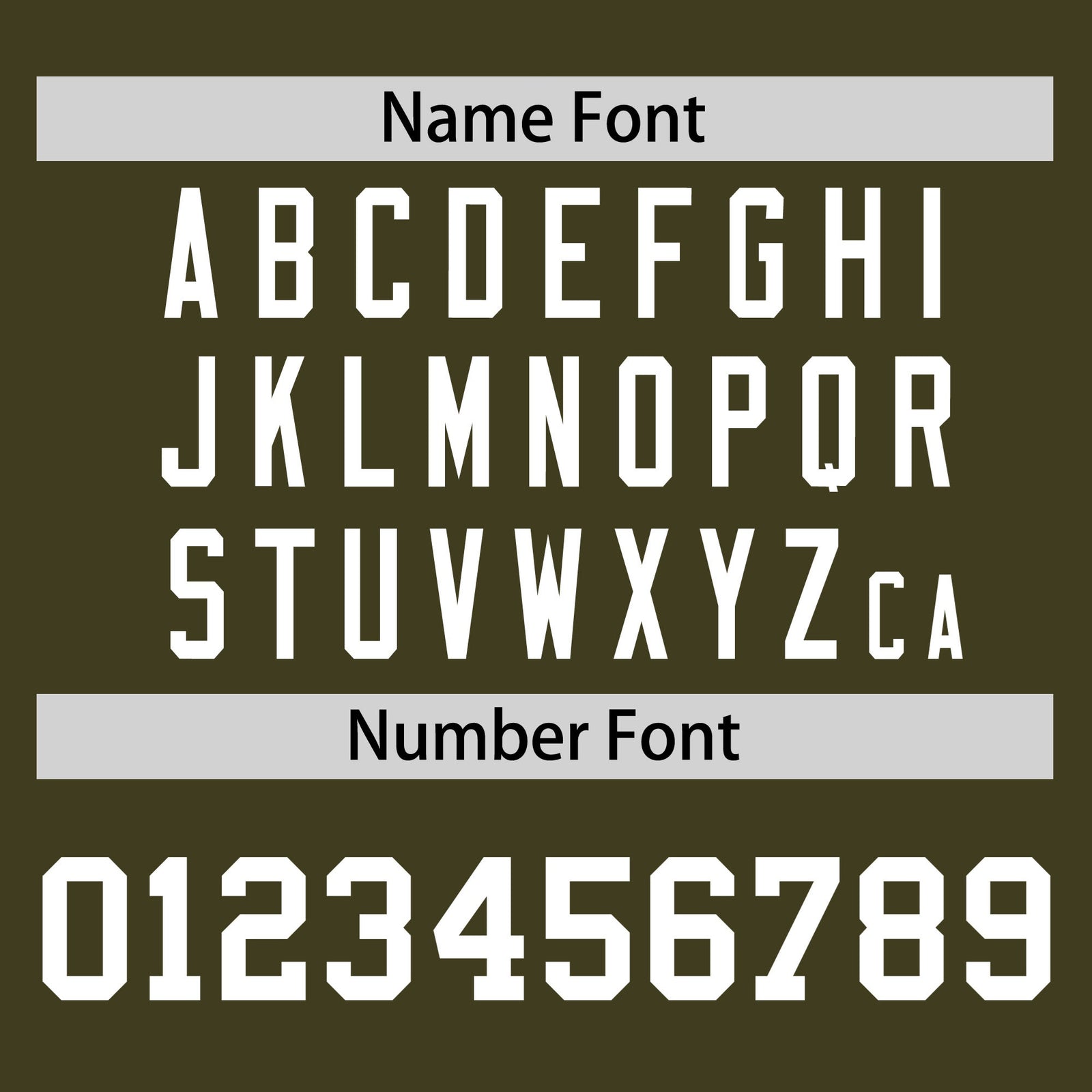 Custom Olive White Abstract Brush Stroke Performance T-Shirt