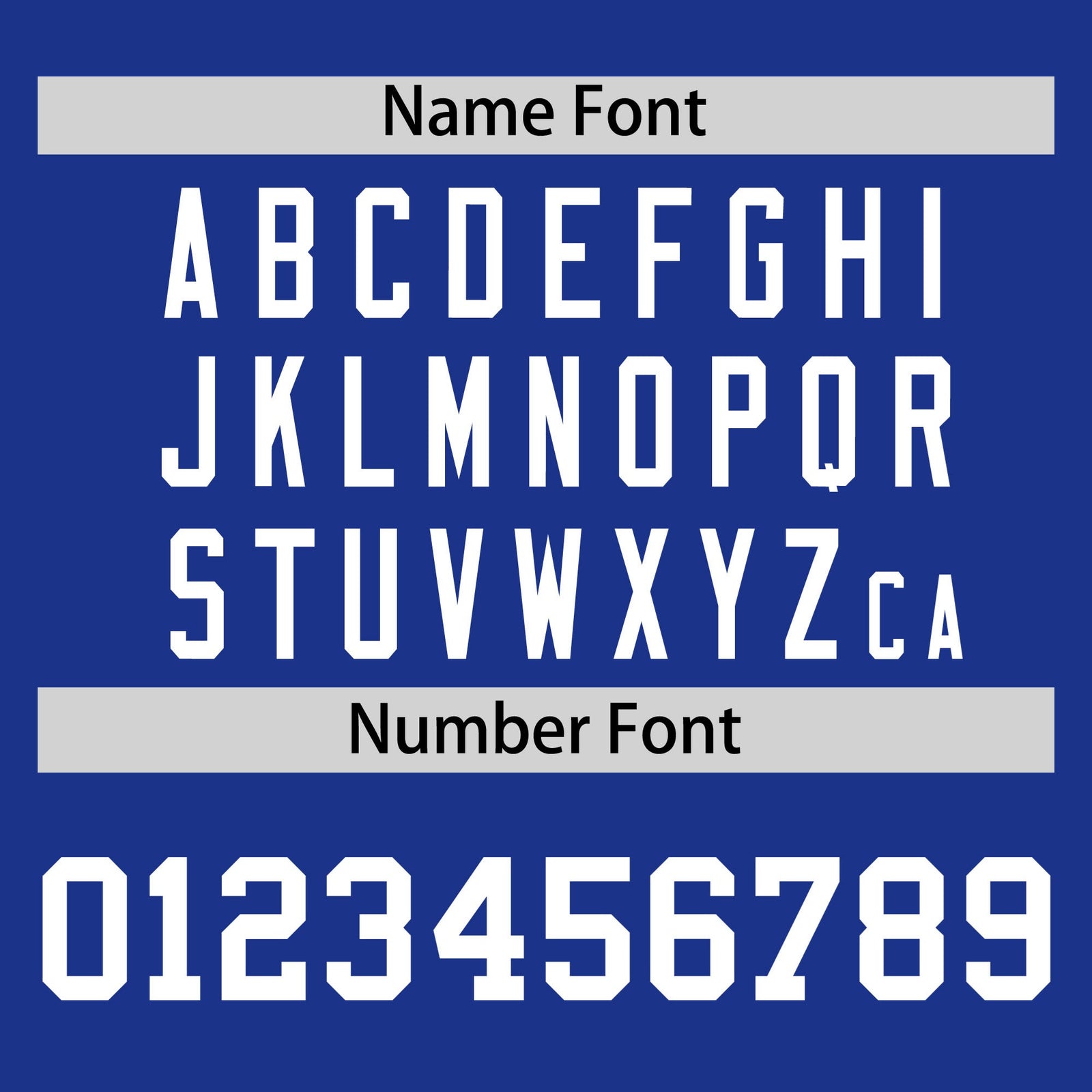 Custom Royal Blue White Abstract Brush Stroke Performance T-Shirt