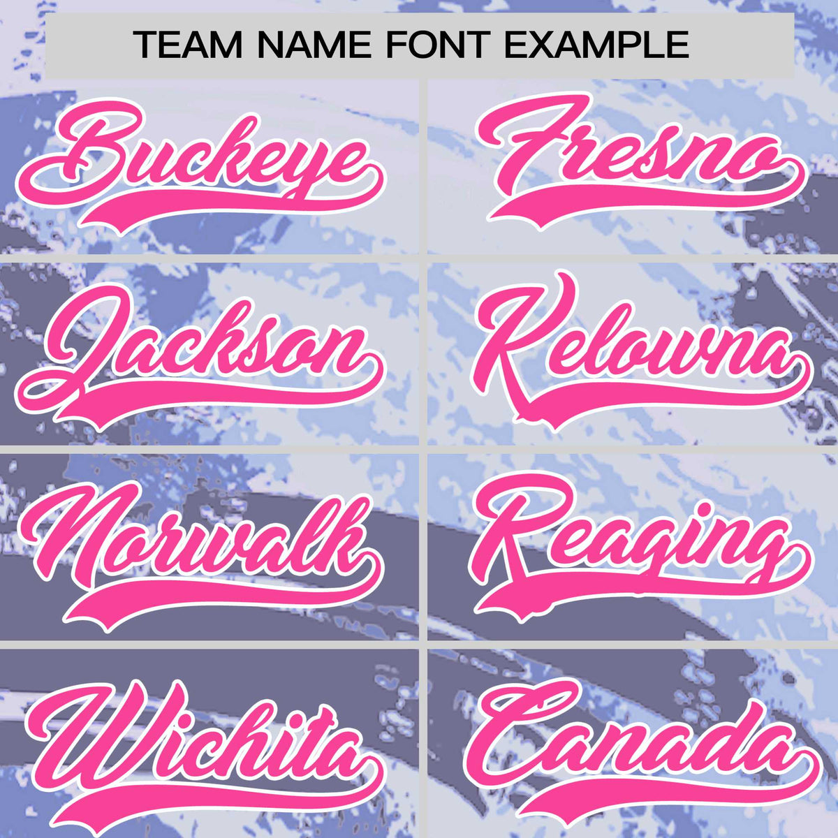 Custom Pink Light Blue Abstract Brush Stroke Performance T-Shirt