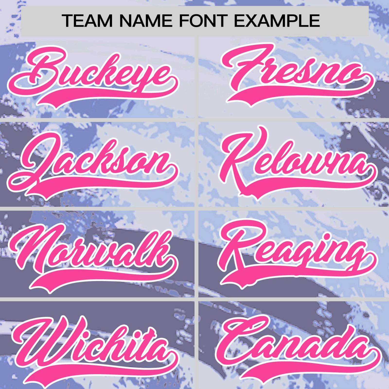 Custom Pink Light Blue Abstract Brush Stroke Performance T-Shirt