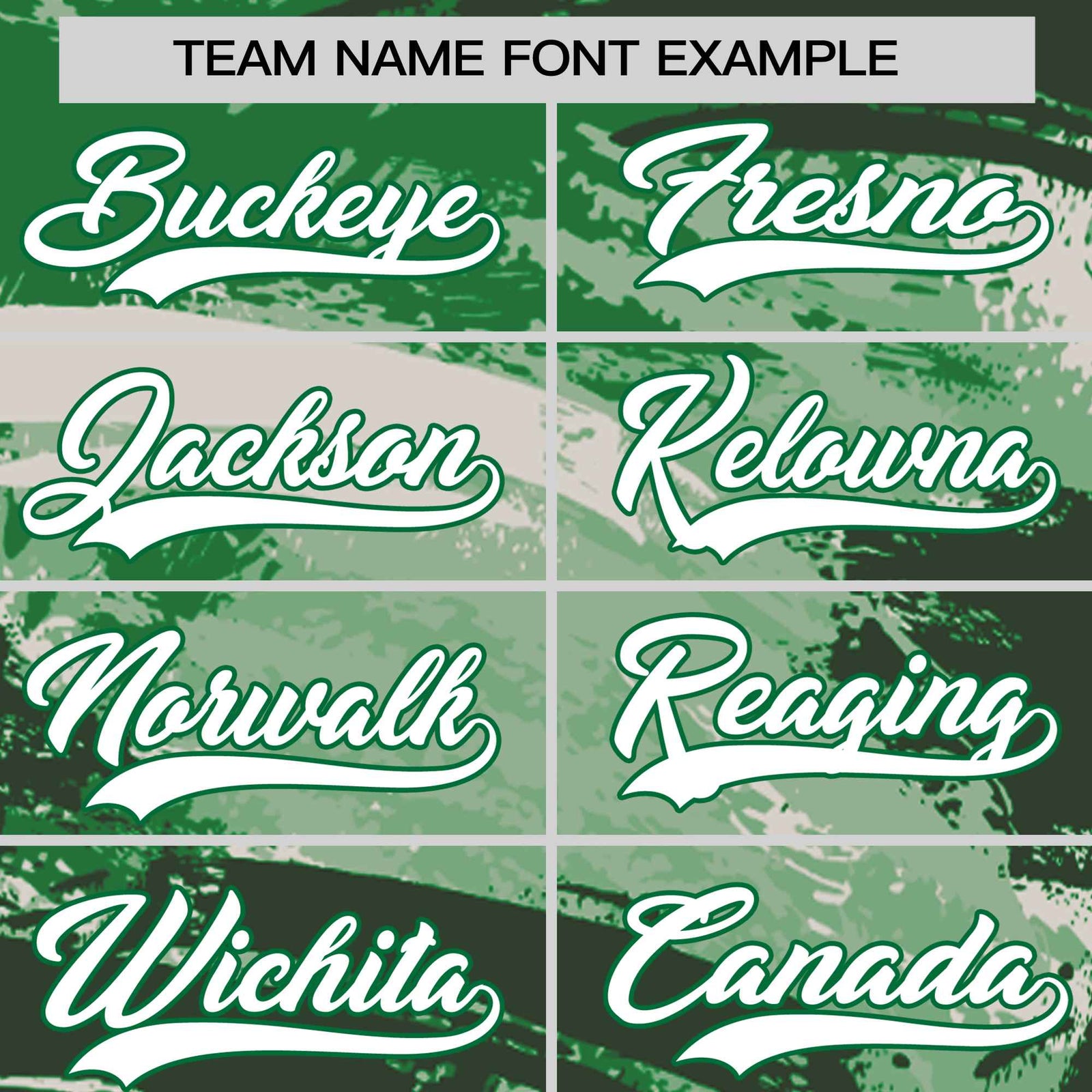 Custom Kelly Green White Abstract Brush Stroke Performance T-Shirt