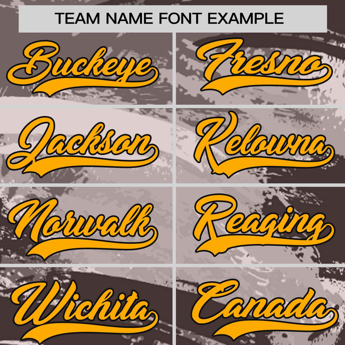 Custom Black Yellow Abstract Brush Stroke Performance T-Shirt