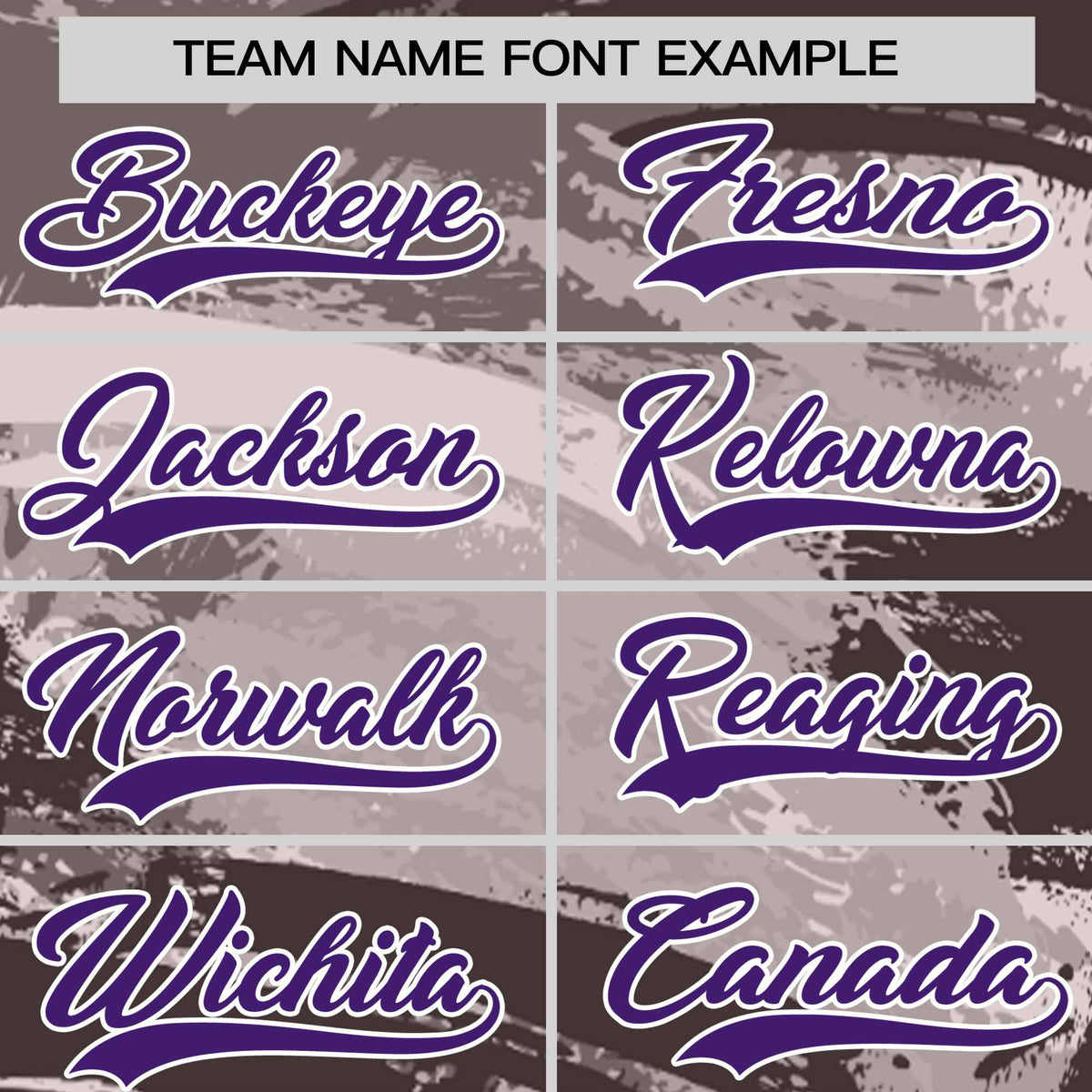 Custom Purple Gray Abstract Brush Stroke Performance T-Shirt