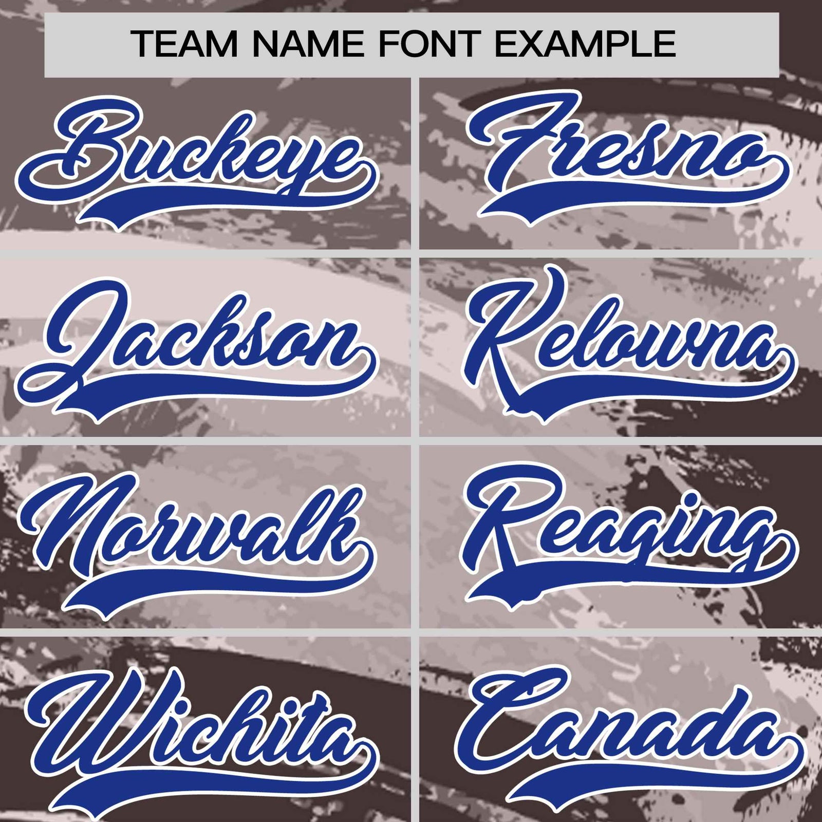 Custom Royal Blue Gray Abstract Brush Stroke Performance T-Shirt