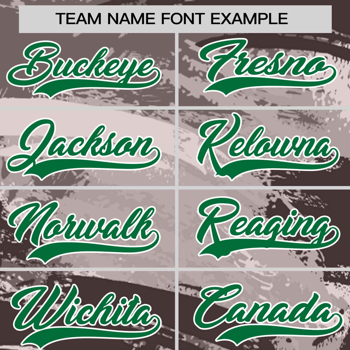 Custom Kelly Green Gray Abstract Brush Stroke Performance T-Shirt