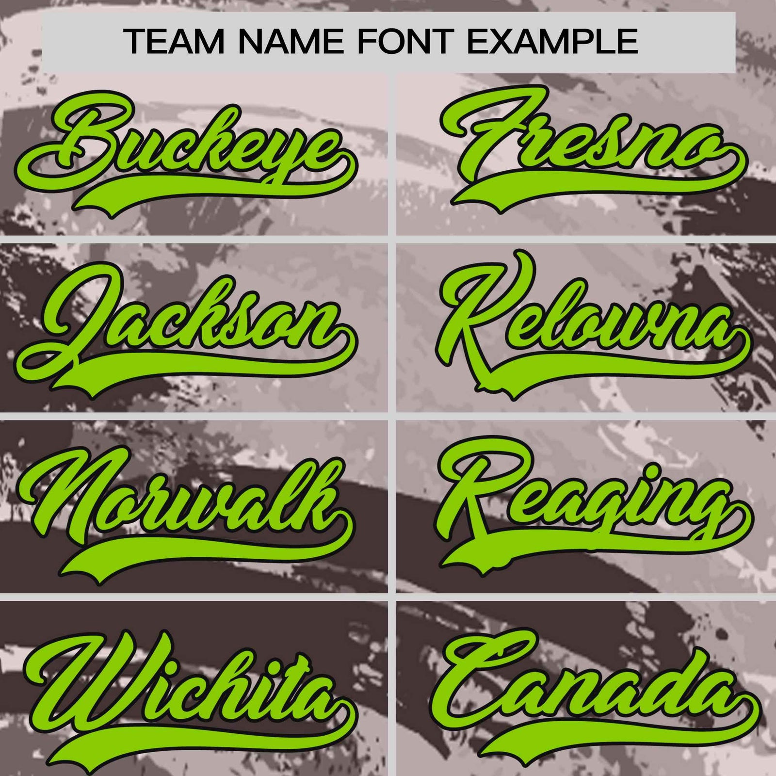 Custom Neon Green Gray Abstract Brush Stroke Performance T-Shirt