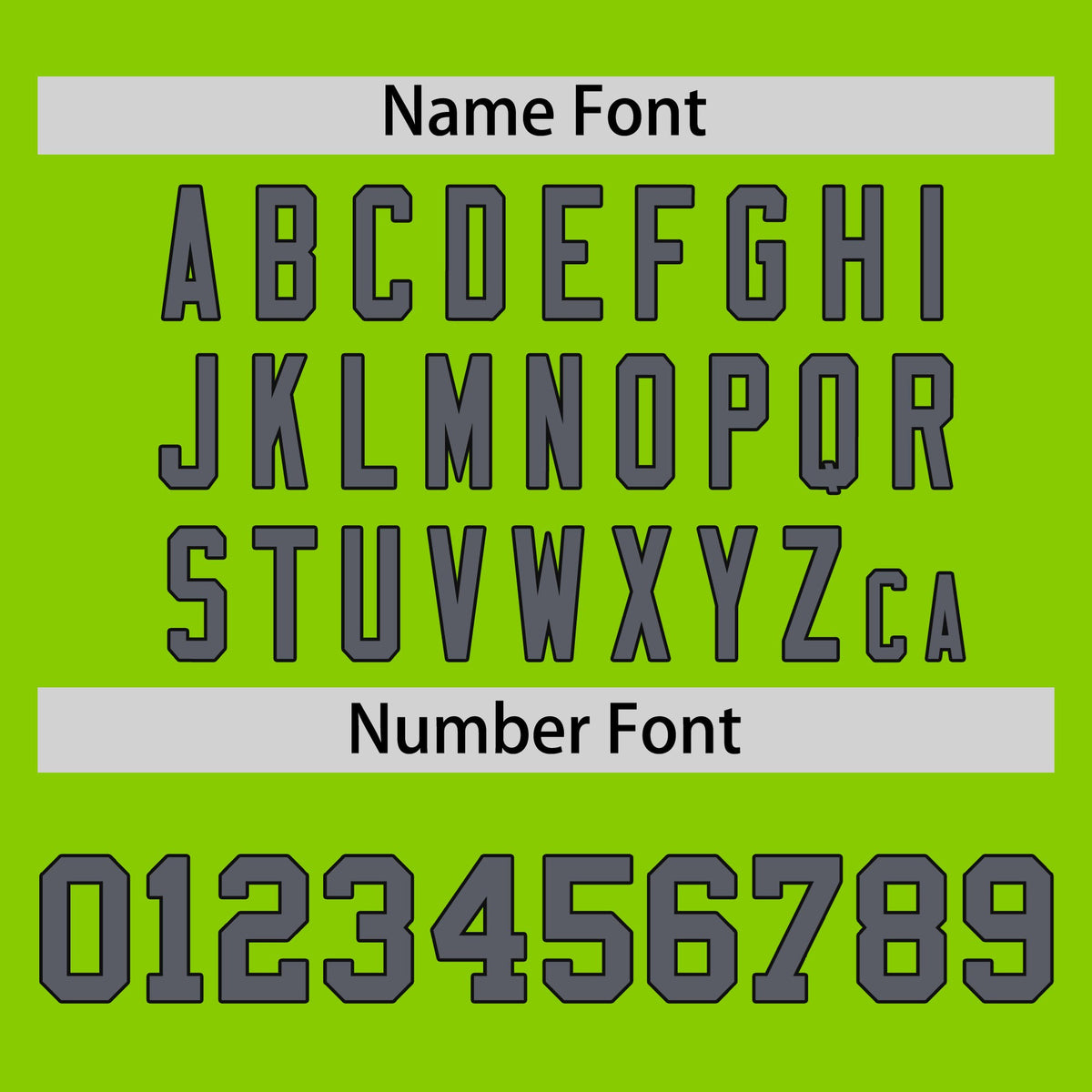 Custom Neon Green Gray Abstract Brush Stroke Performance T-Shirt